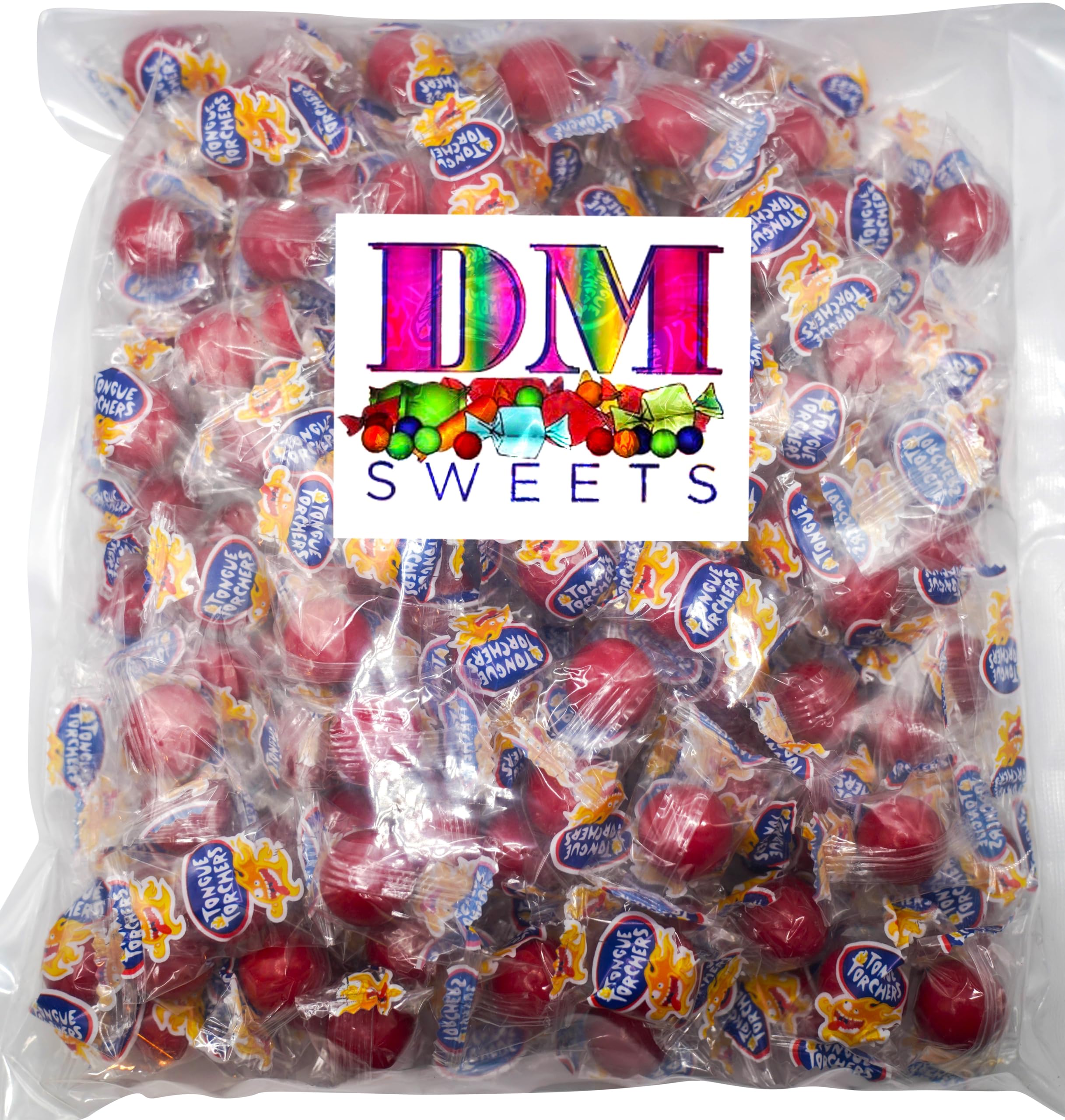 Amazon.com : Tongue Torchers Hot Spicy Cinnamon Hard Candy - 2 lbs