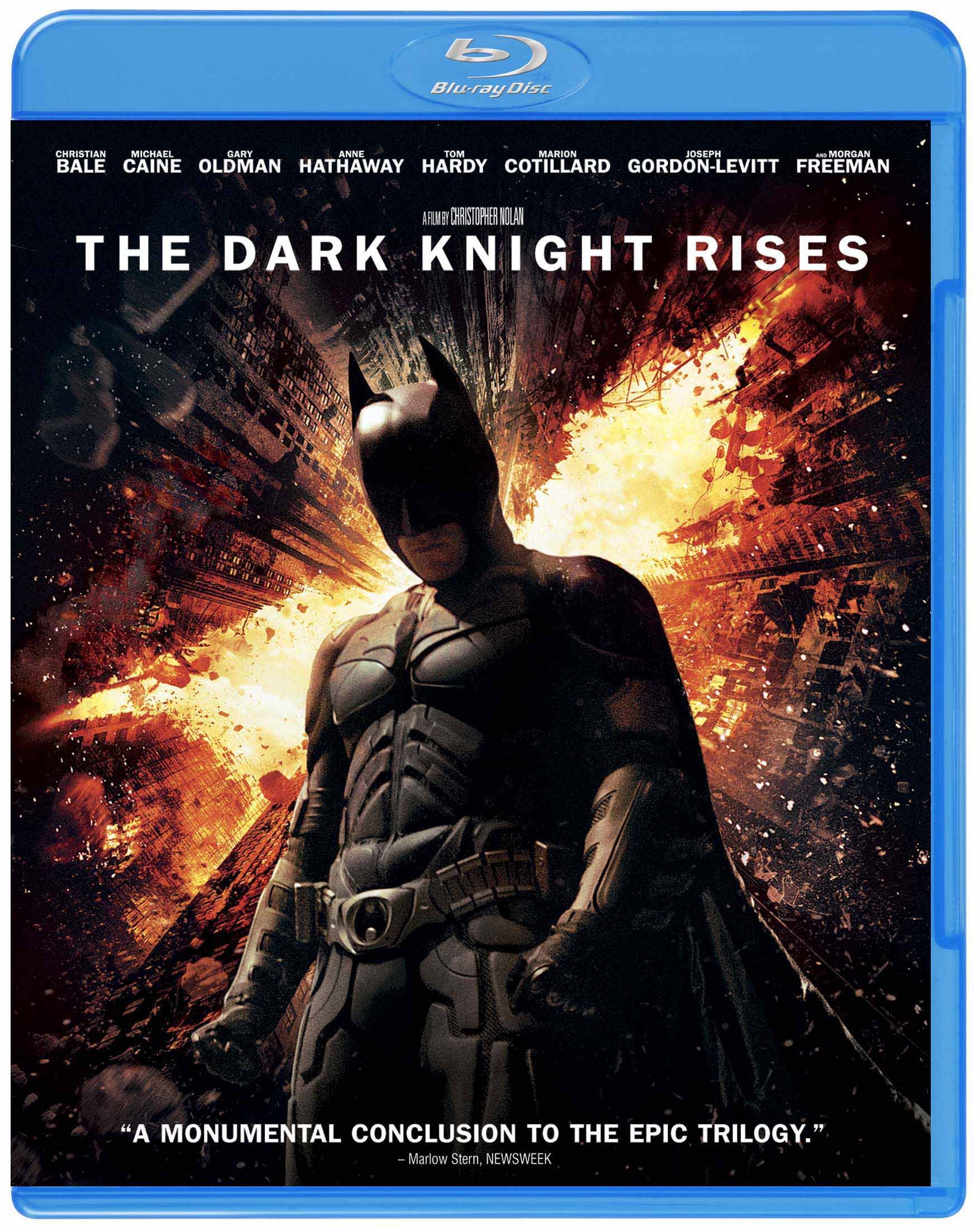 Amazon.co.jp: ダークナイト ライジング Blu-ray & DVDセット(初回限定