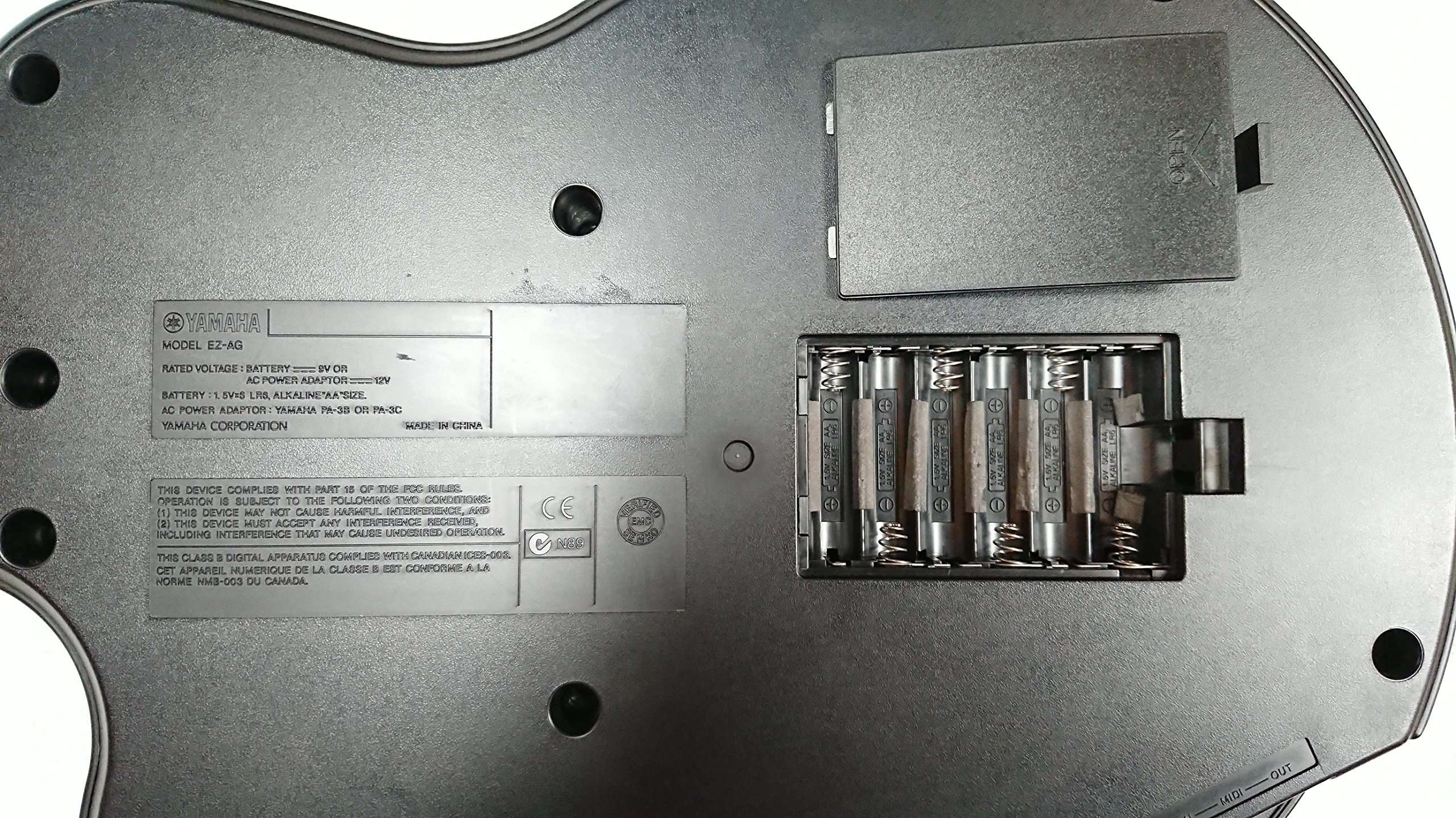 Amazon | ヤマハ イージーギター Acoustic EZ-AG | エレアコギター