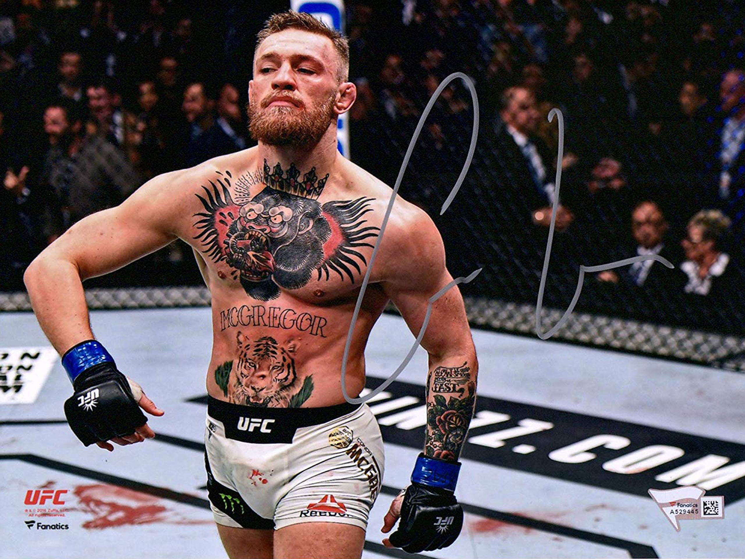 Amazon｜Zero.o コナー・マクレガー アルティメットファイティング