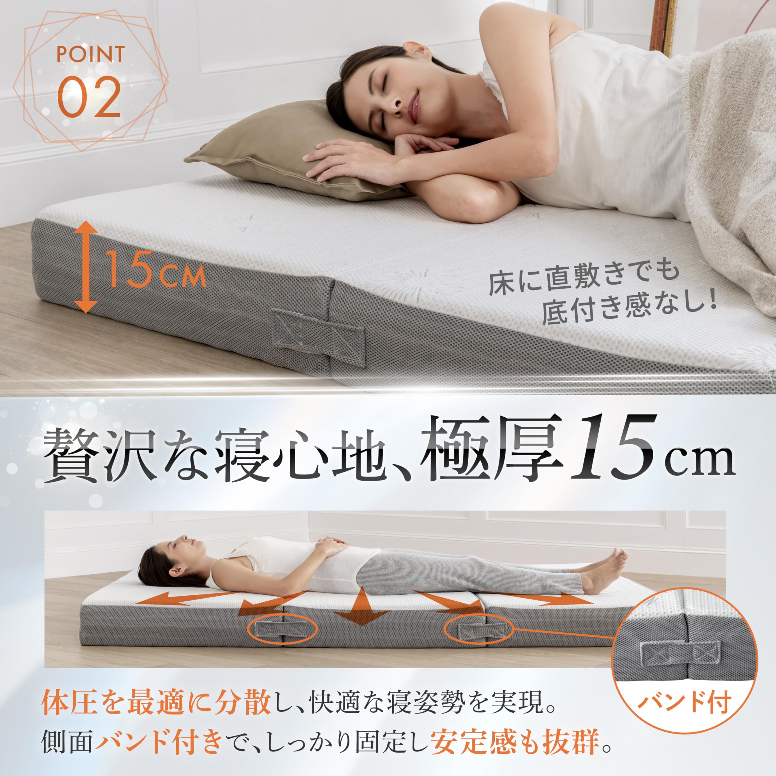 Amazon.co.jp: GOKUMIN マットレス 【4層入れ替えできるアルティメイト