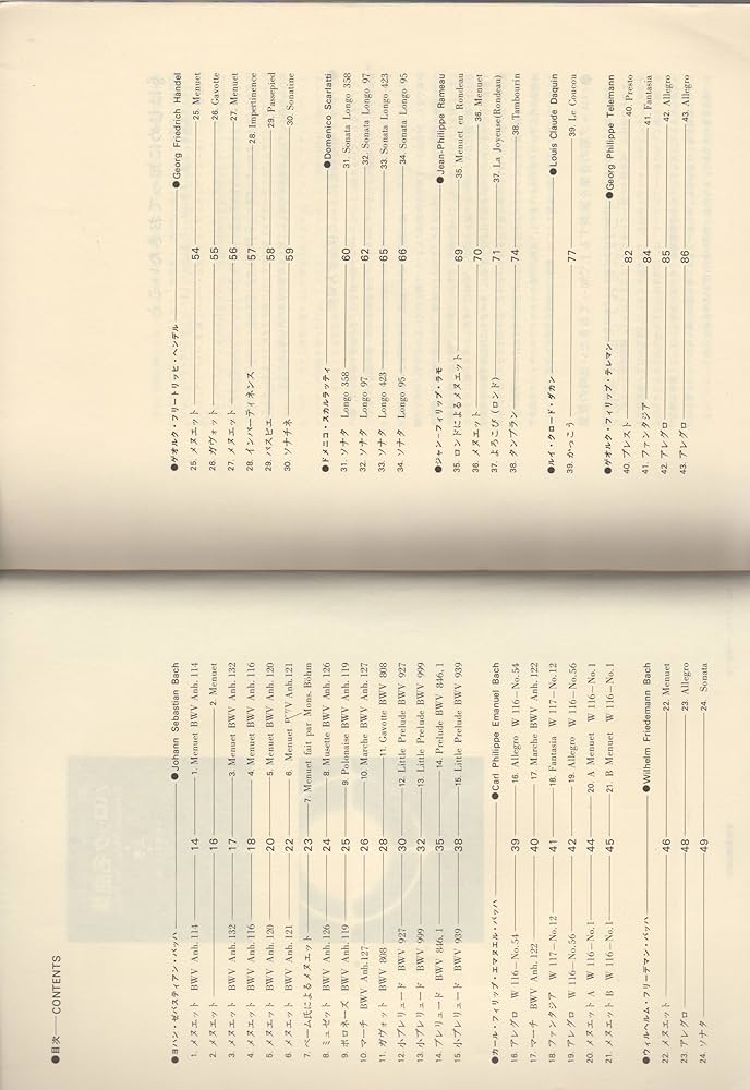 バロック名曲集 上: 様式とテクニックが同時に学べる | 中村 菊子