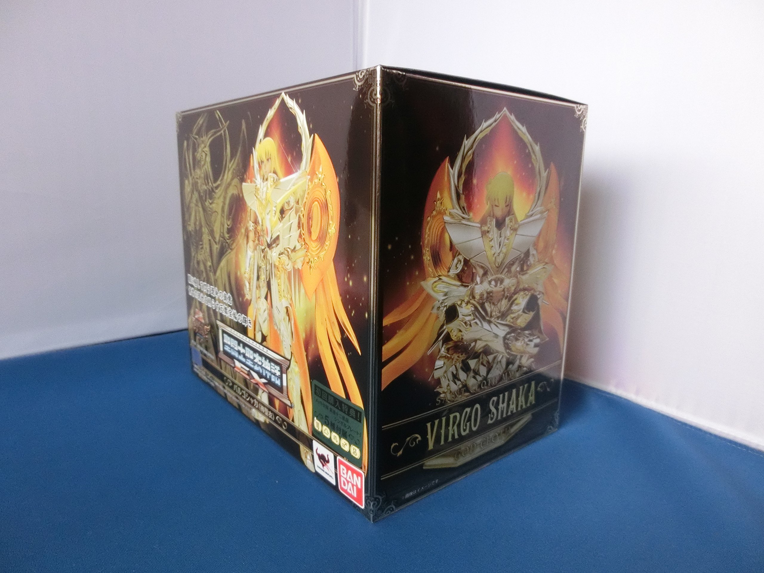 Amazon.co.jp: TAMASHII NATIONS 聖闘士聖衣神話EX バルゴシャカ(神聖