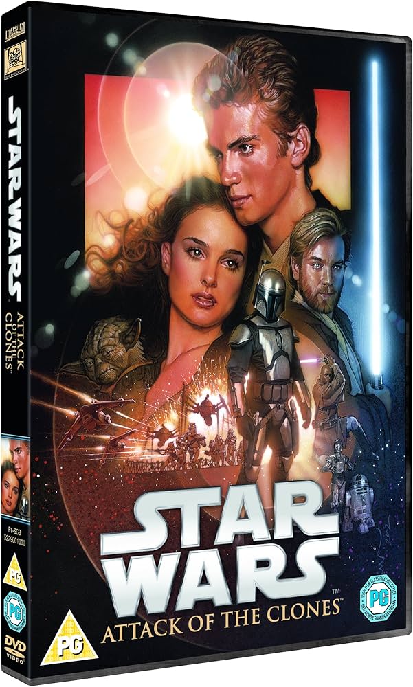 Amazon.co.jp: Star Wars Episode II - Attack of the Clones [Region
