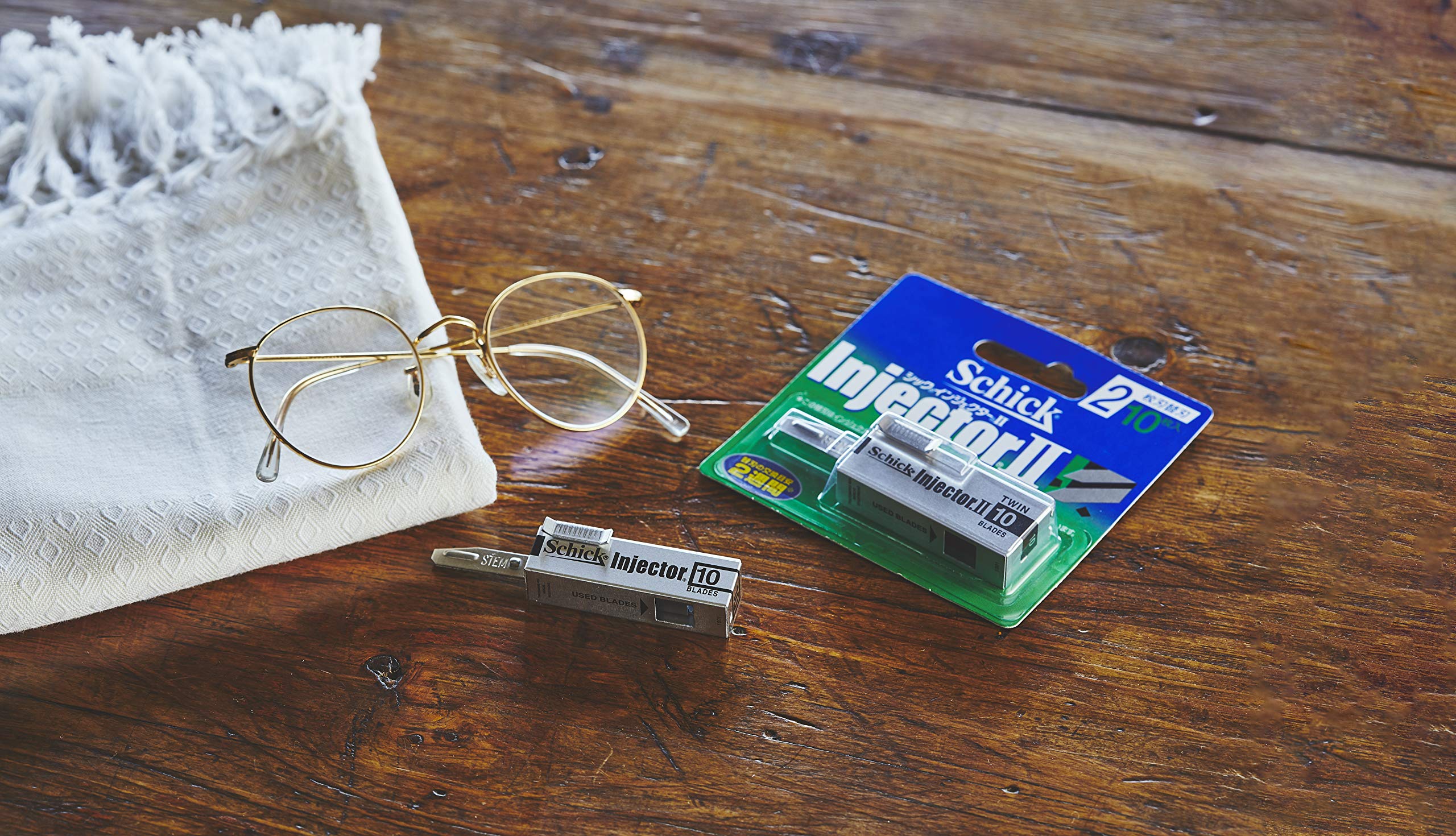 Amazon.co.jp: Schick(シック) インジェクターII 2枚刃 替刃(10枚入