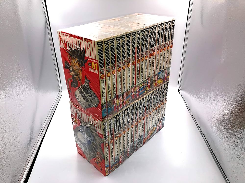 Amazon.co.jp: DRAGON BALL(ドラゴンボール） (完全版) 全34巻完結