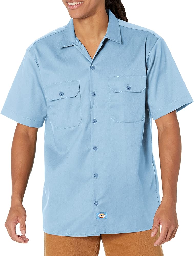Amazon.co.jp: Dickies (ディッキーズ) メンズ 半袖 ワークシャツ US