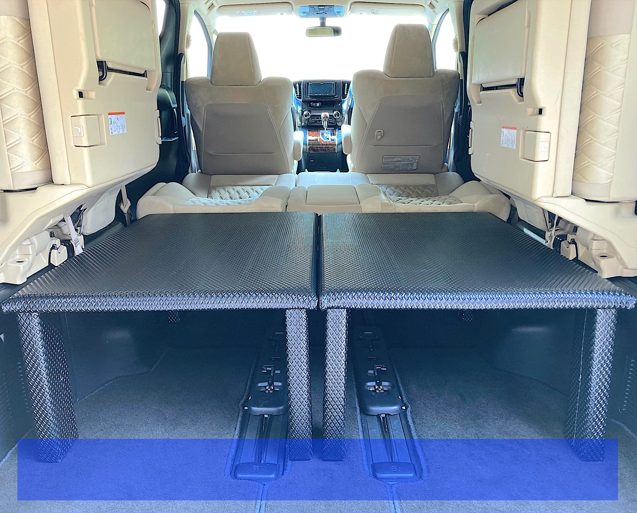 Amazon.co.jp: アルファード ヴェルファイア (30系) ベッドキット 2