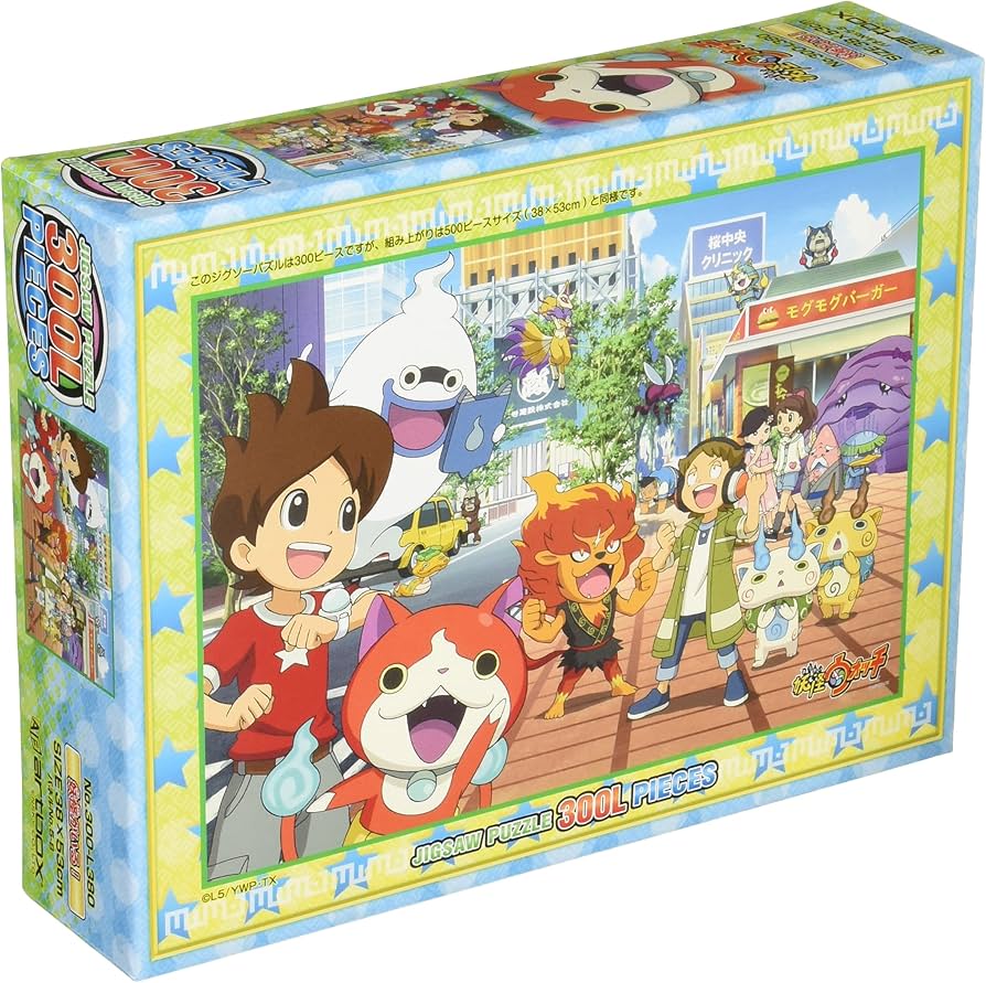 Amazon.co.jp: エンスカイ(ENSKY) 300ピース ジグソーパズル 妖怪