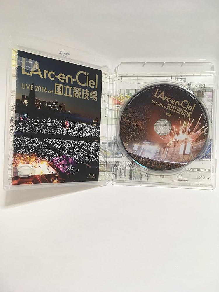 Amazon.co.jp: L'Arc~en~Ciel LIVE 2014 at 国立競技場 : L'Arc~en