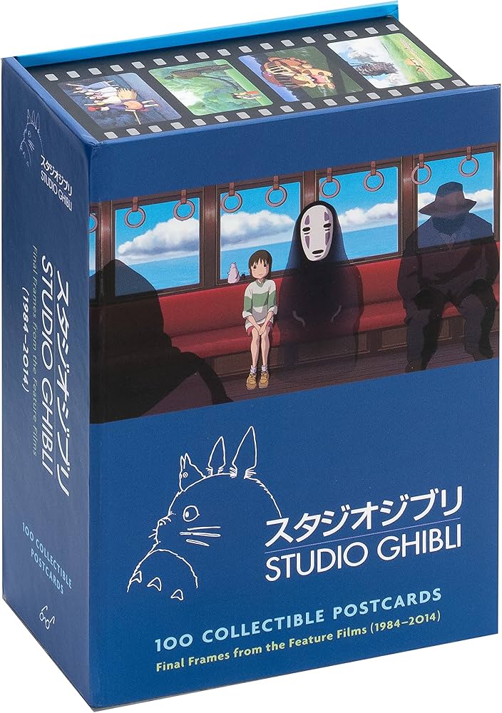 Amazon | Studio Ghibli: 100 Collectible Postcards: Final Frames