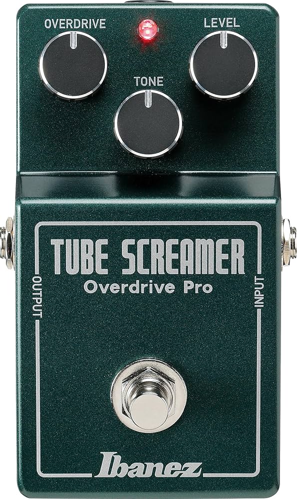 Amazon | Ibanez Tubescreamer Overdrive Hand-Wired TS808HWV2