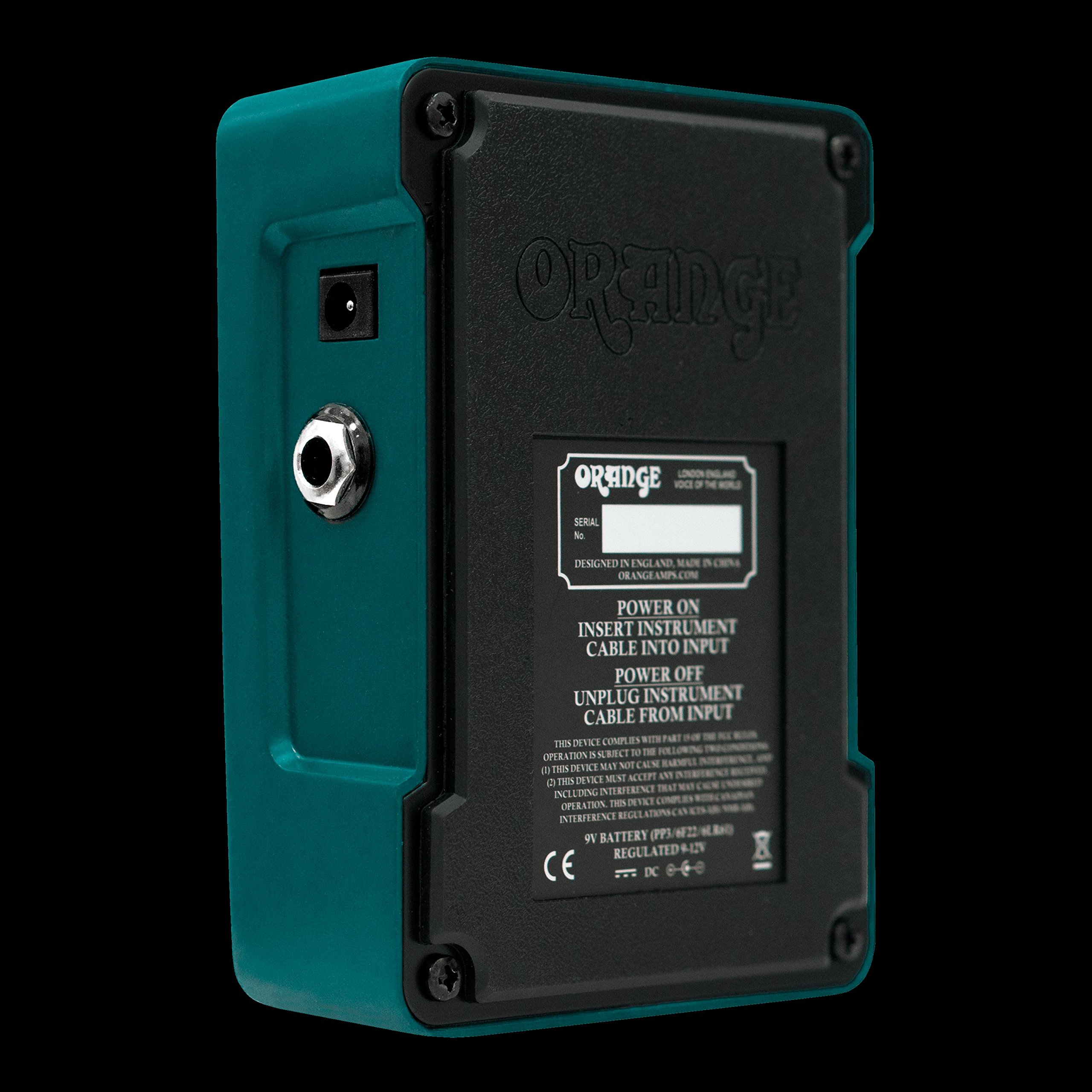 Amazon.com: Orange Getaway Driver Overdrive Pedal, Blue : Musical