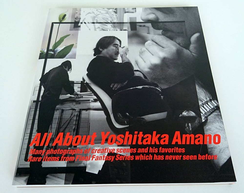 天野喜孝画集 ― THE ART OF FINAL FANTASY | 天野 喜孝 |本 | 通販