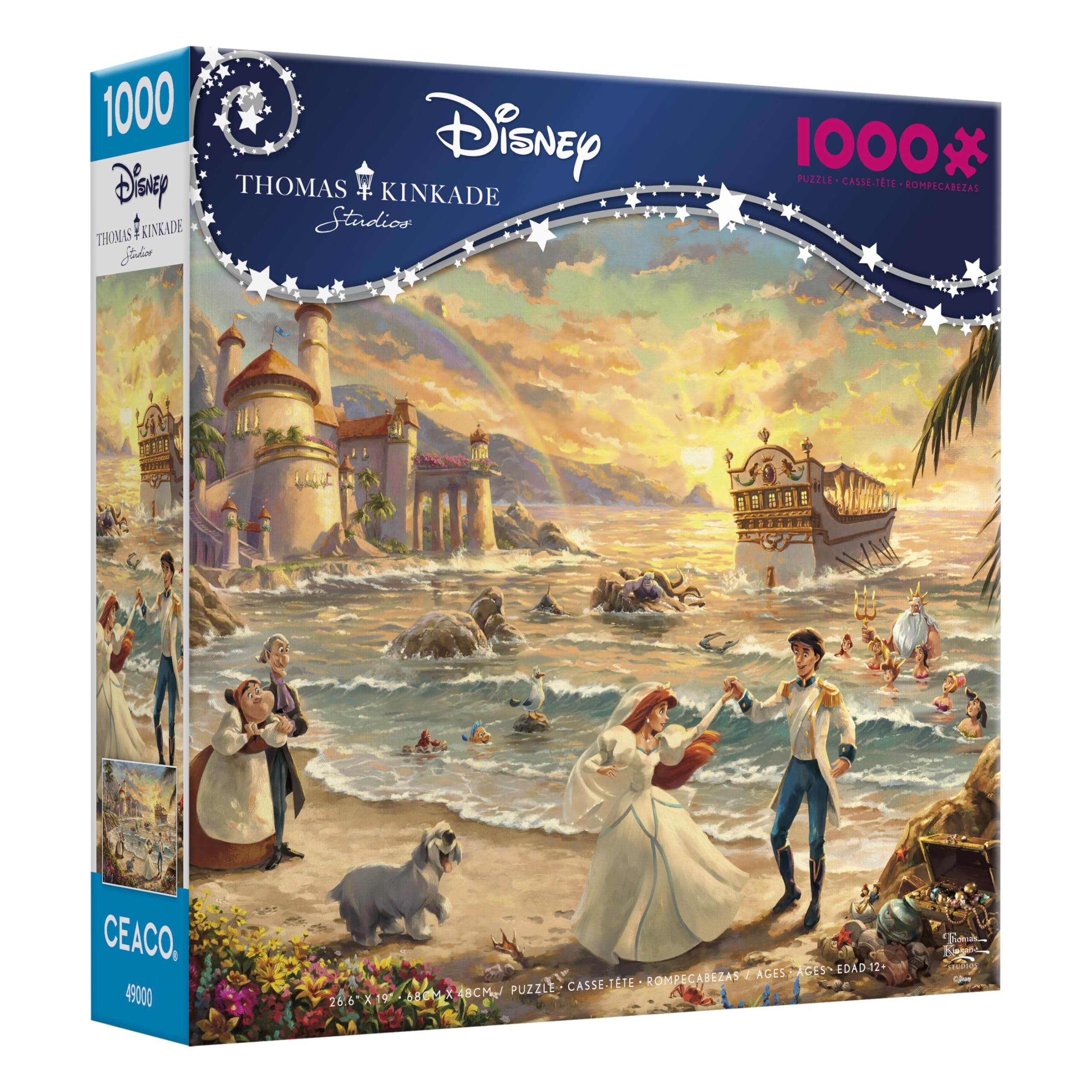 Amazon.co.jp: Ceaco - トーマス・キンケード - ディズニー - リトル