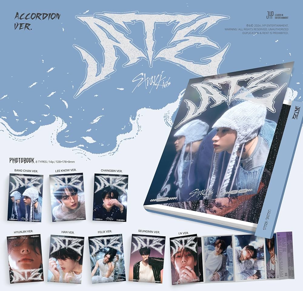 Amazon.co.jp: Stray Kids [ATE (Accordion Ver.)]（韓国盤