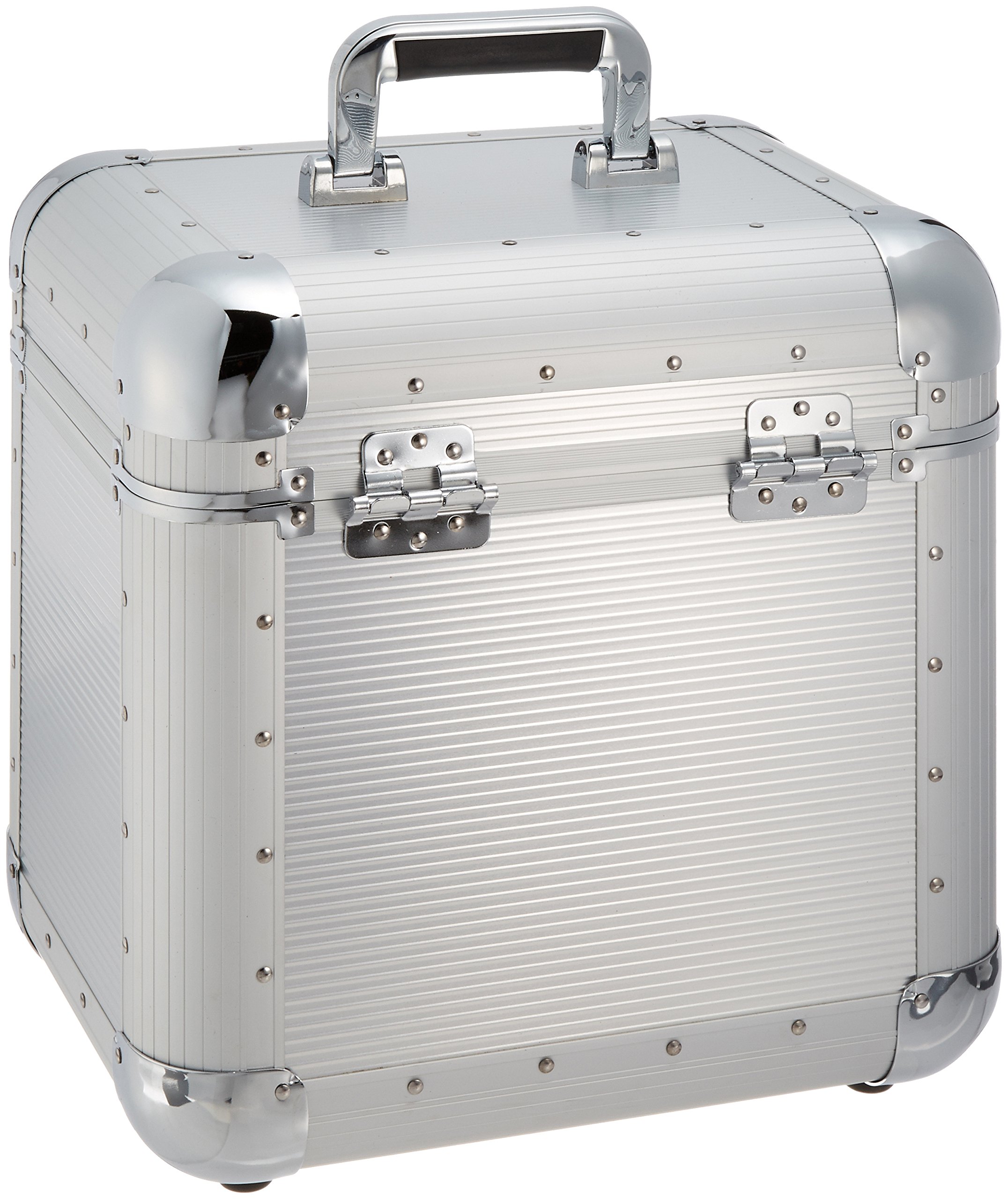 Amazon.co.jp: KC レコードケース LP版50枚収納 LPC-120 シルバー