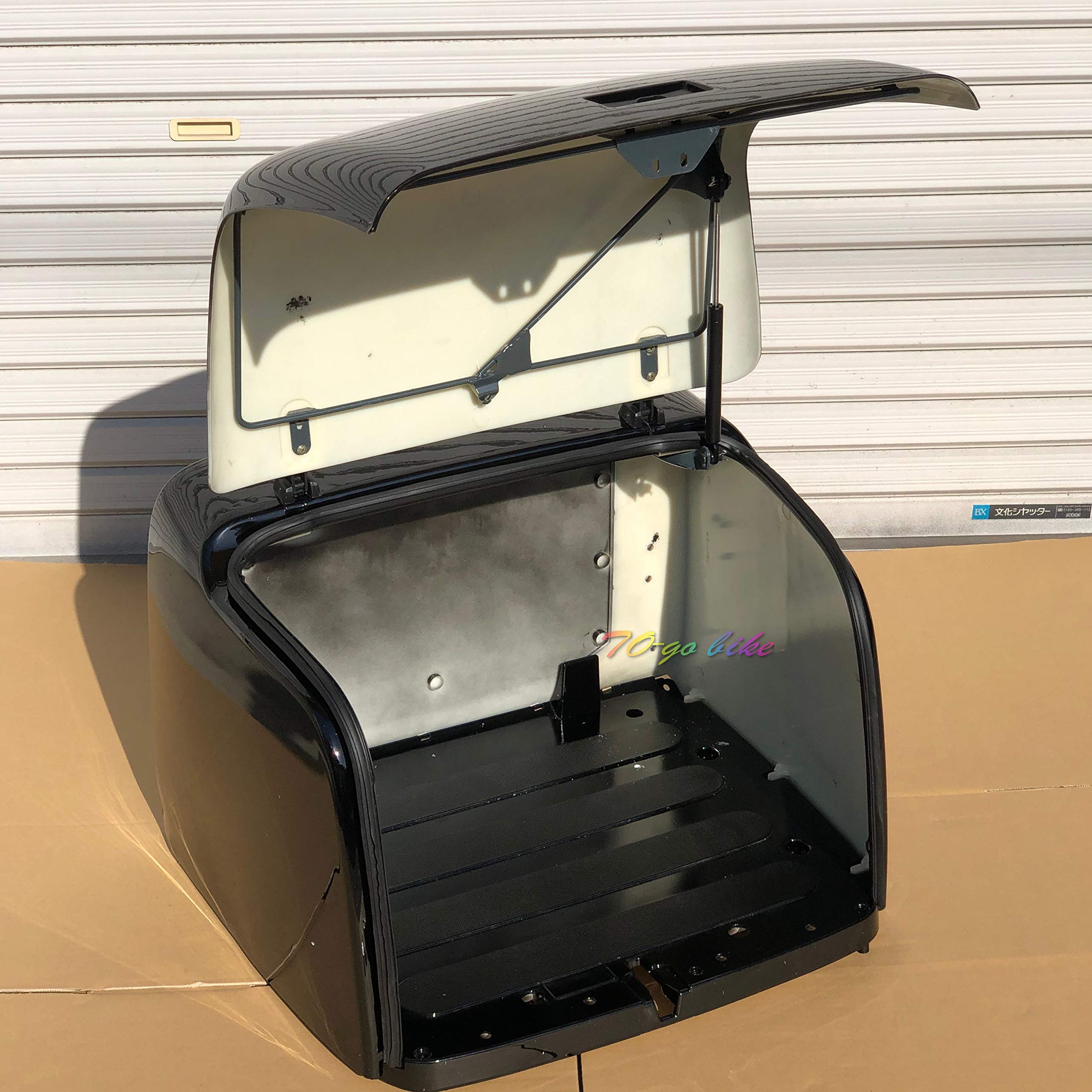 Amazon | ジャイロキャノピー TA02 純正タイプ リア ボックス BOX 艶