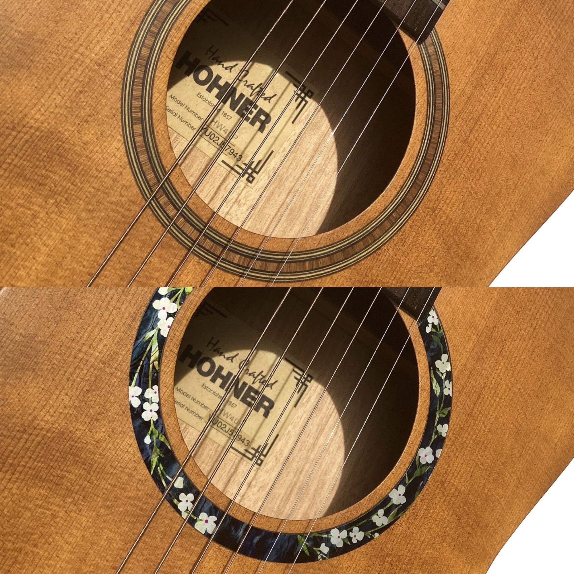 Amazon | Jockomo アコースティックギター の サウンドホールに