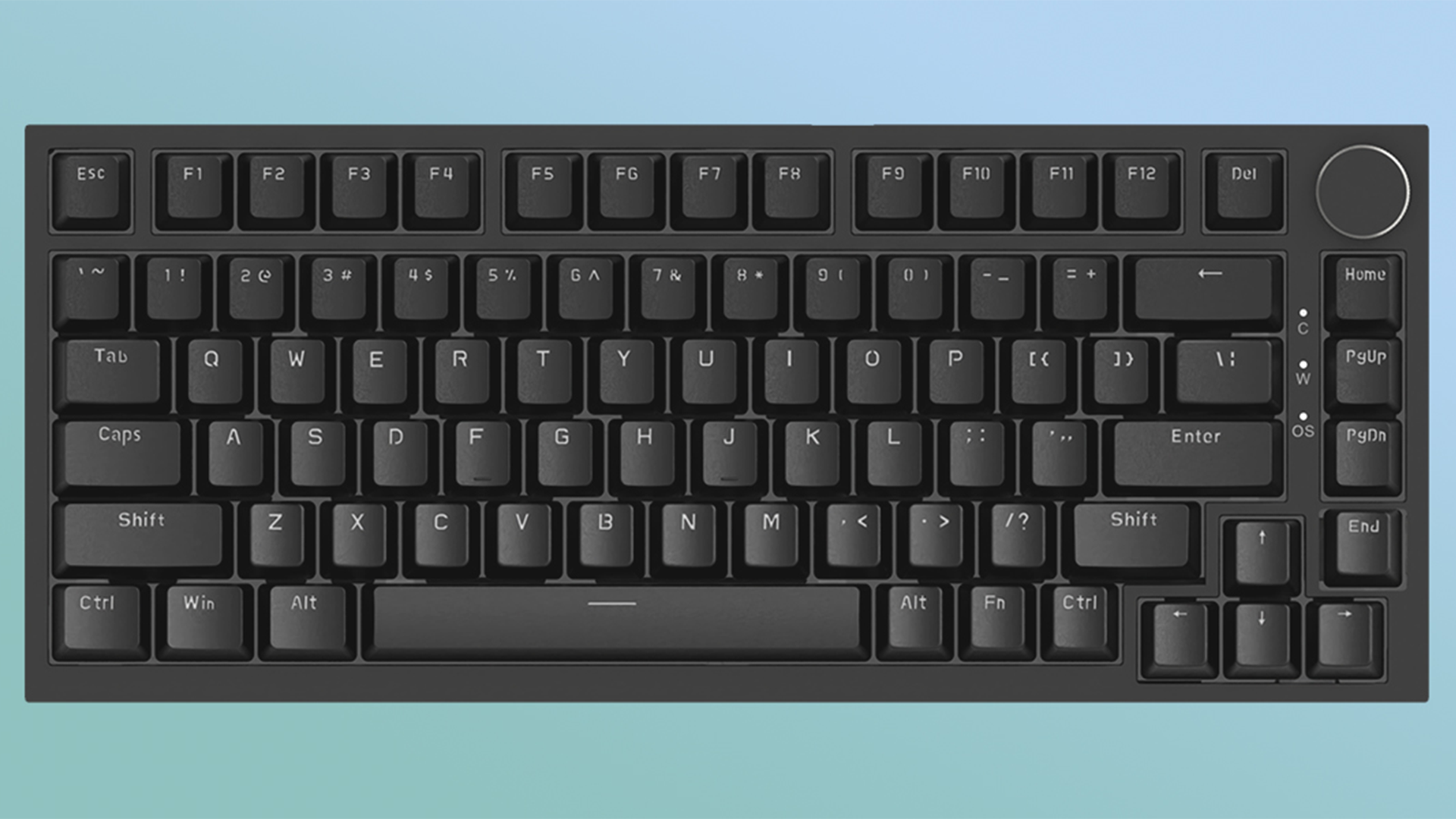 Amazon | ATTACK SHARK x AJAZZ AK820 75% メカニカル ゲーミング