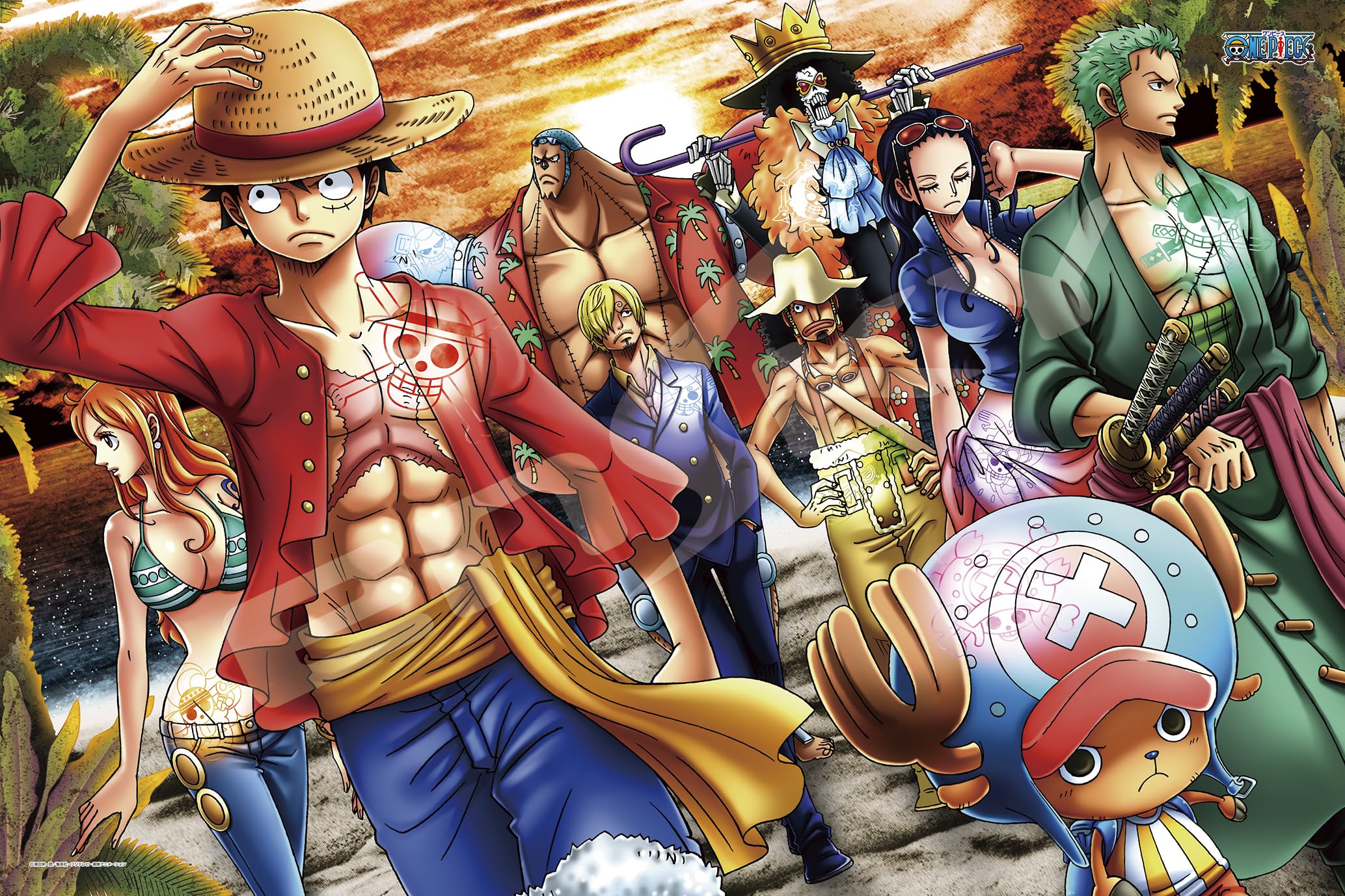 Amazon.co.jp: エンスカイ(ENSKY) ONE PIECE ワンピース 上陸-Color