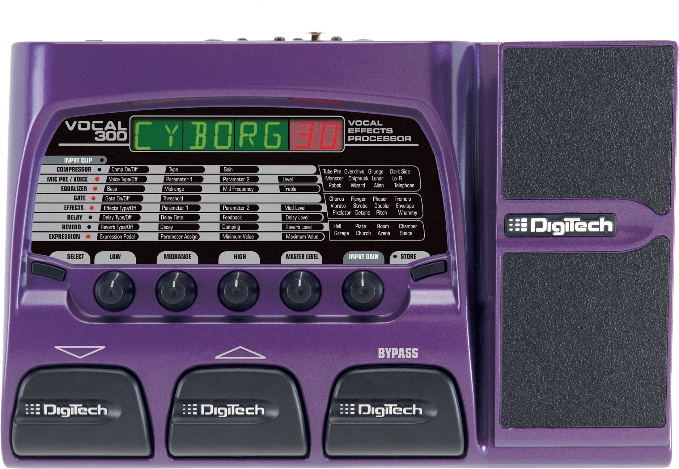 Amazon | Digitech VOCAL300 ボーカル用マルチエフェクター