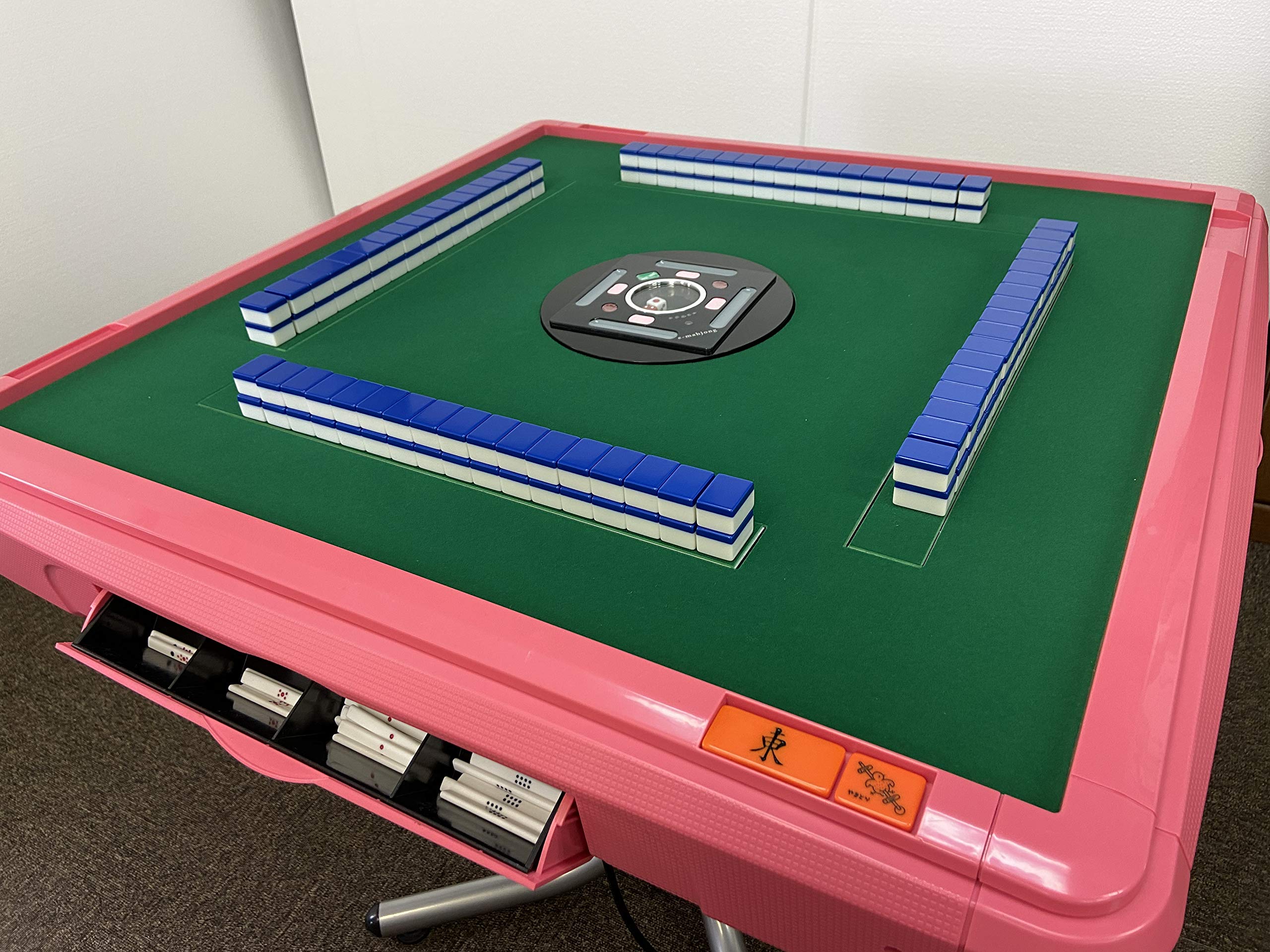 Amazon.co.jp: 全自動麻雀卓「スパイダー ハッシュ・ピンク」（Spider