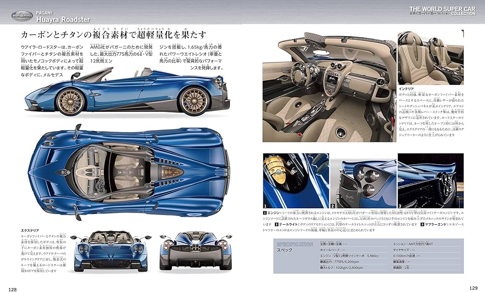 世界のスーパーカー図鑑 |本 | 通販 | Amazon