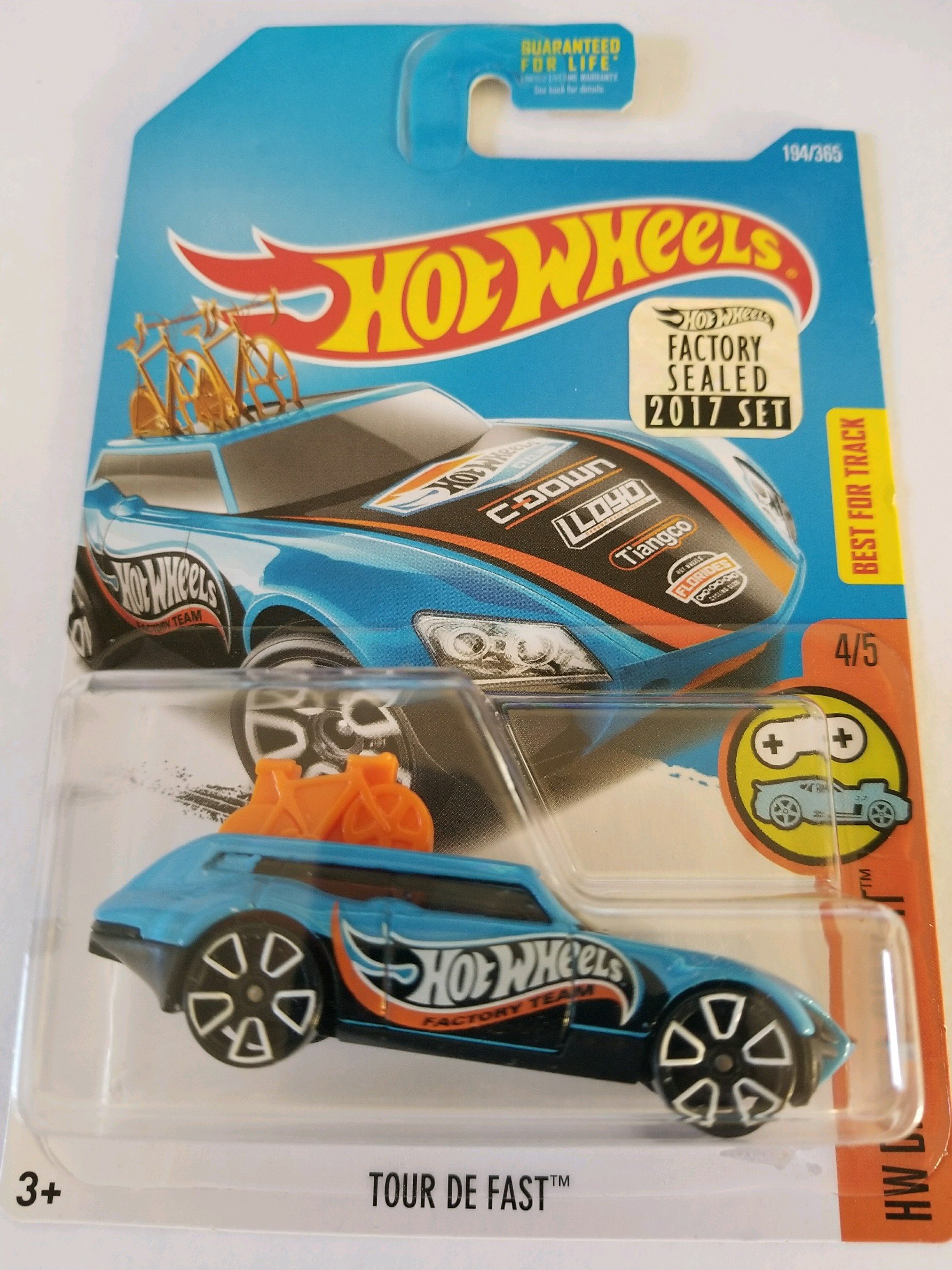 Amazon | Hot Wheels 2017 Factory Sealed Set Exclusive Hw Digital