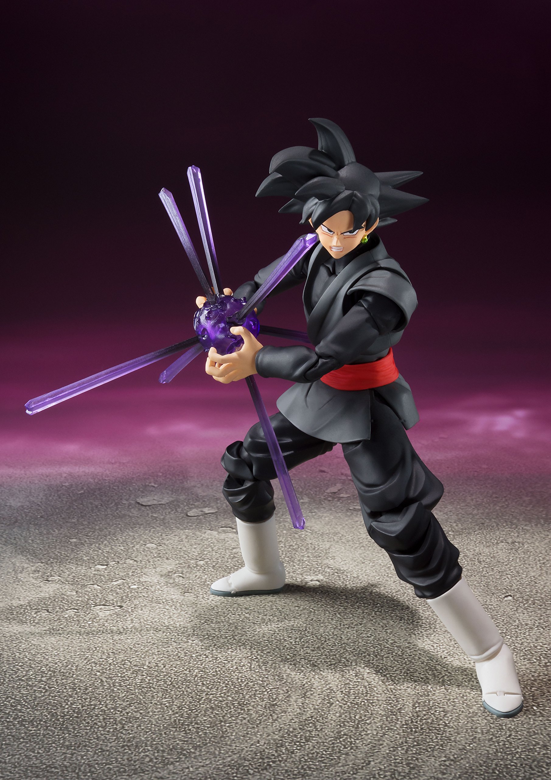 Amazon.co.jp: S.H.フィギュアーツ ゴクウブラック 『ドラゴンボール超