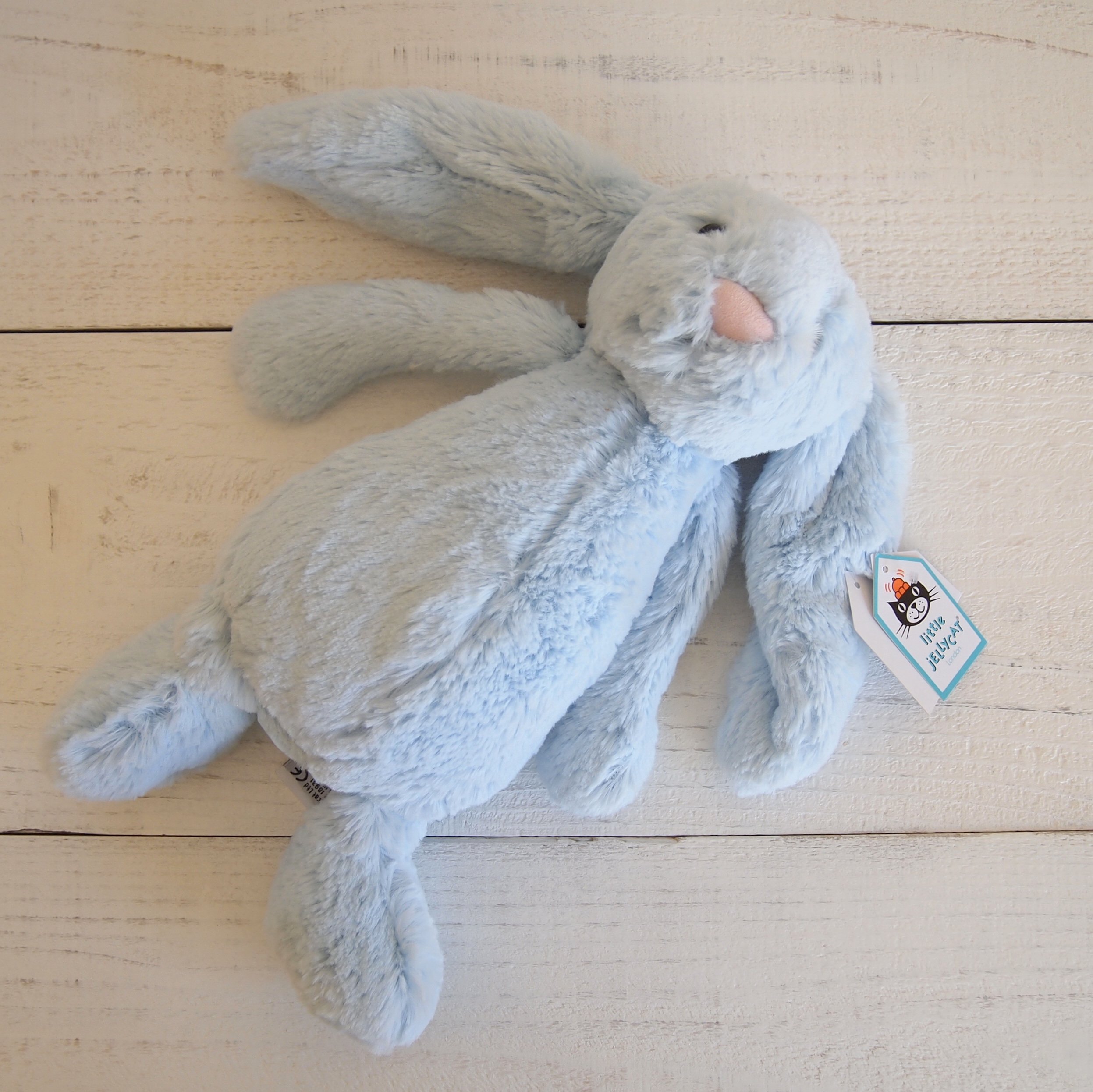 Amazon.co.jp: JELLYCAT bashful bunny blue(BAS4BB) ジェリーキャット