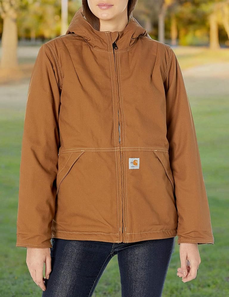 Amazon | Carhartt 耐炎 レディース フルスイング クイックダック