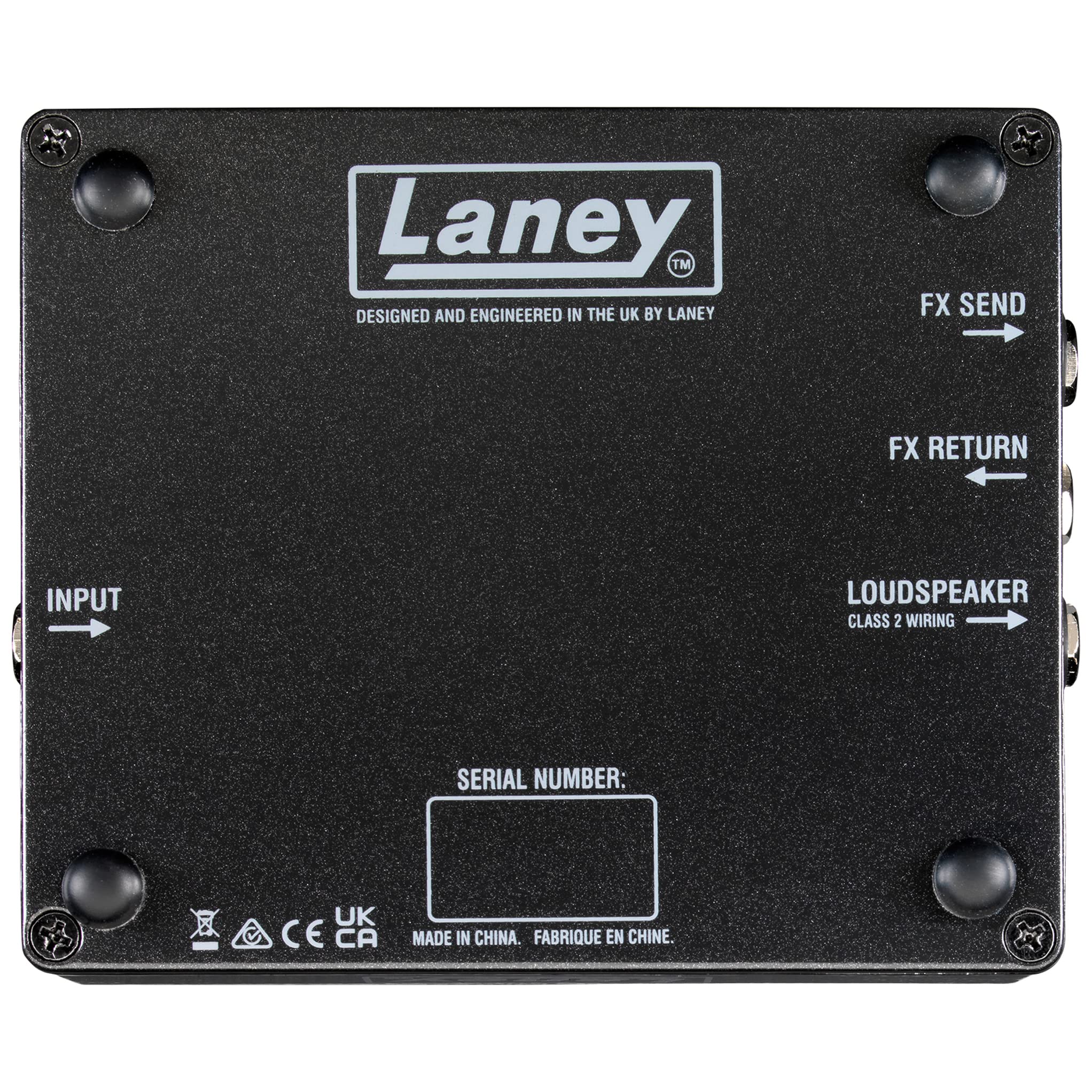 Amazon | Laney (レイニー) ペダル型ギターアンプ IRONHEART FOUNDRY