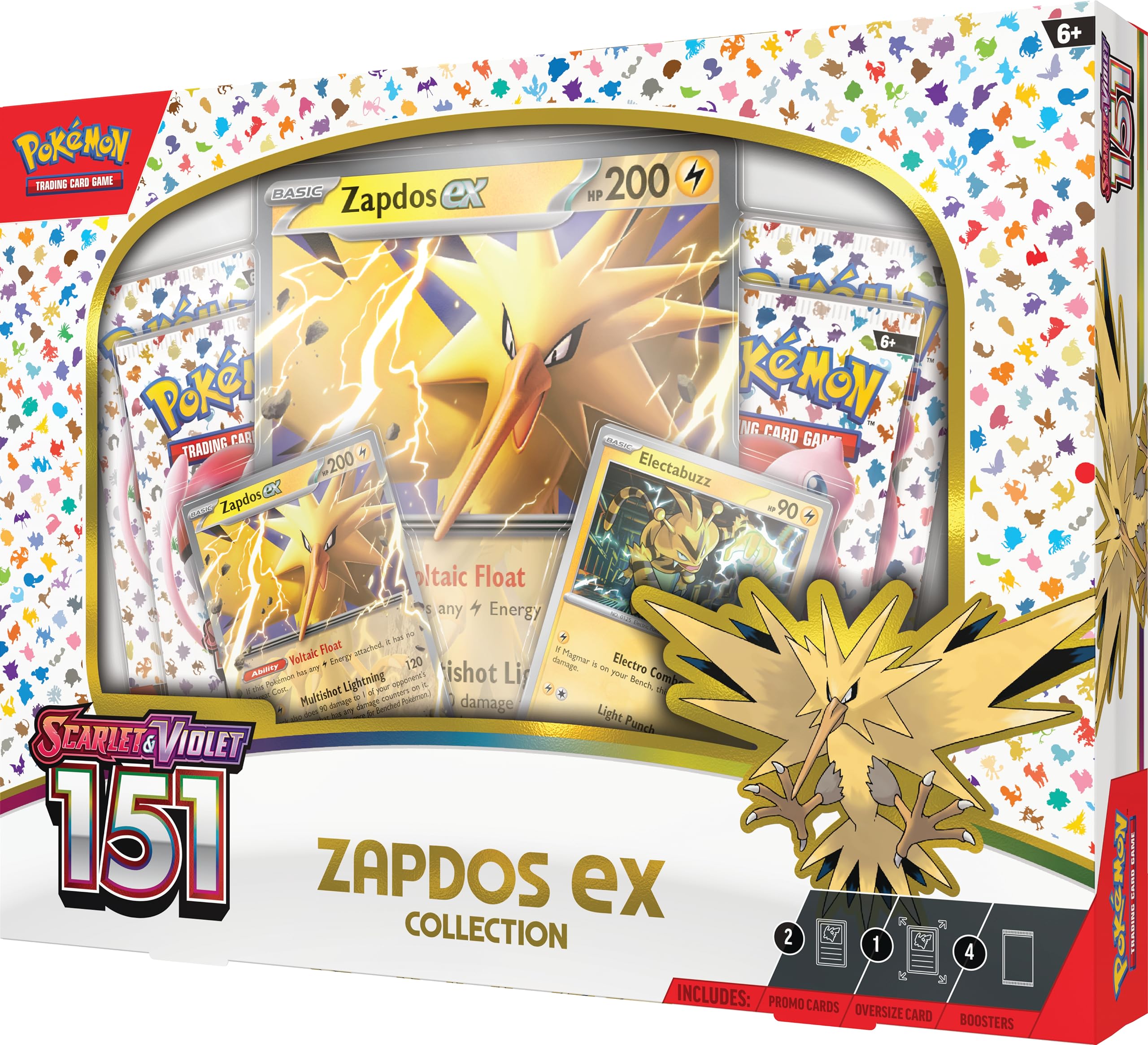 Amazon.co.jp: Pokemon TCG Scarlet & Violet 3.5 Pokemon 151 Zapdos
