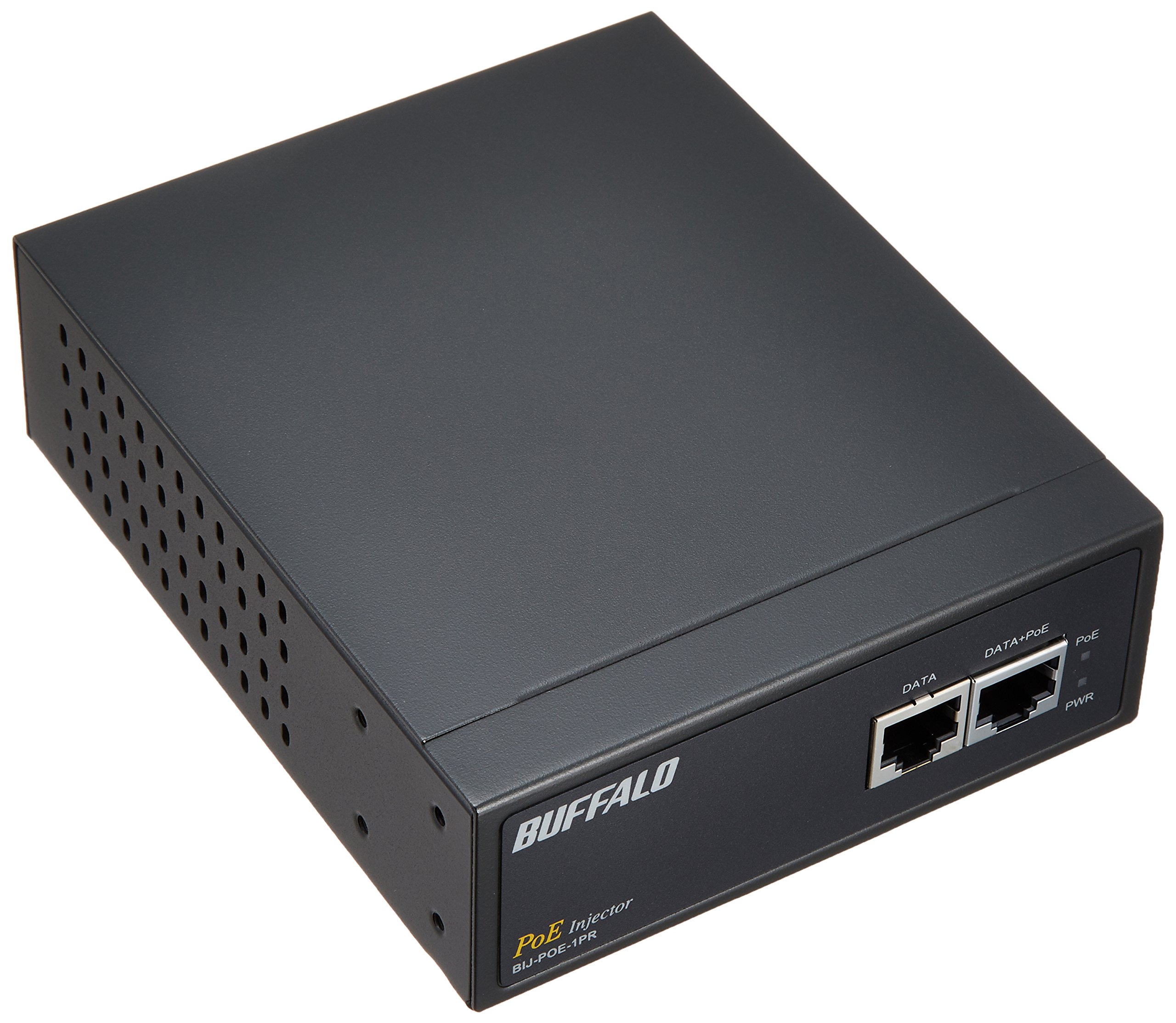 Amazon.co.jp: BUFFALO IEEE802.3af PoEインジェクタ 1chタイプ BIJ