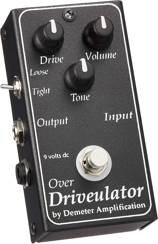 Amazon | Demeter ディメーター オーバードライブ ギターエフェクター