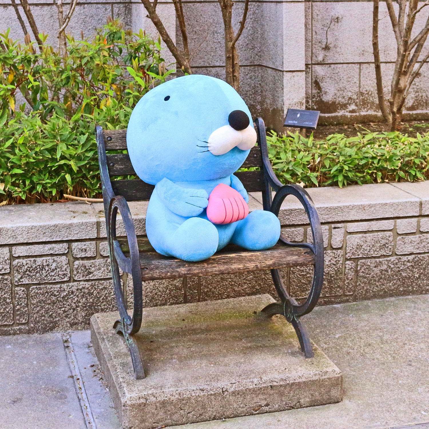 Amazon.co.jp: シナダグローバル(Shinada Global) ぼのぼの (XL) 30×45