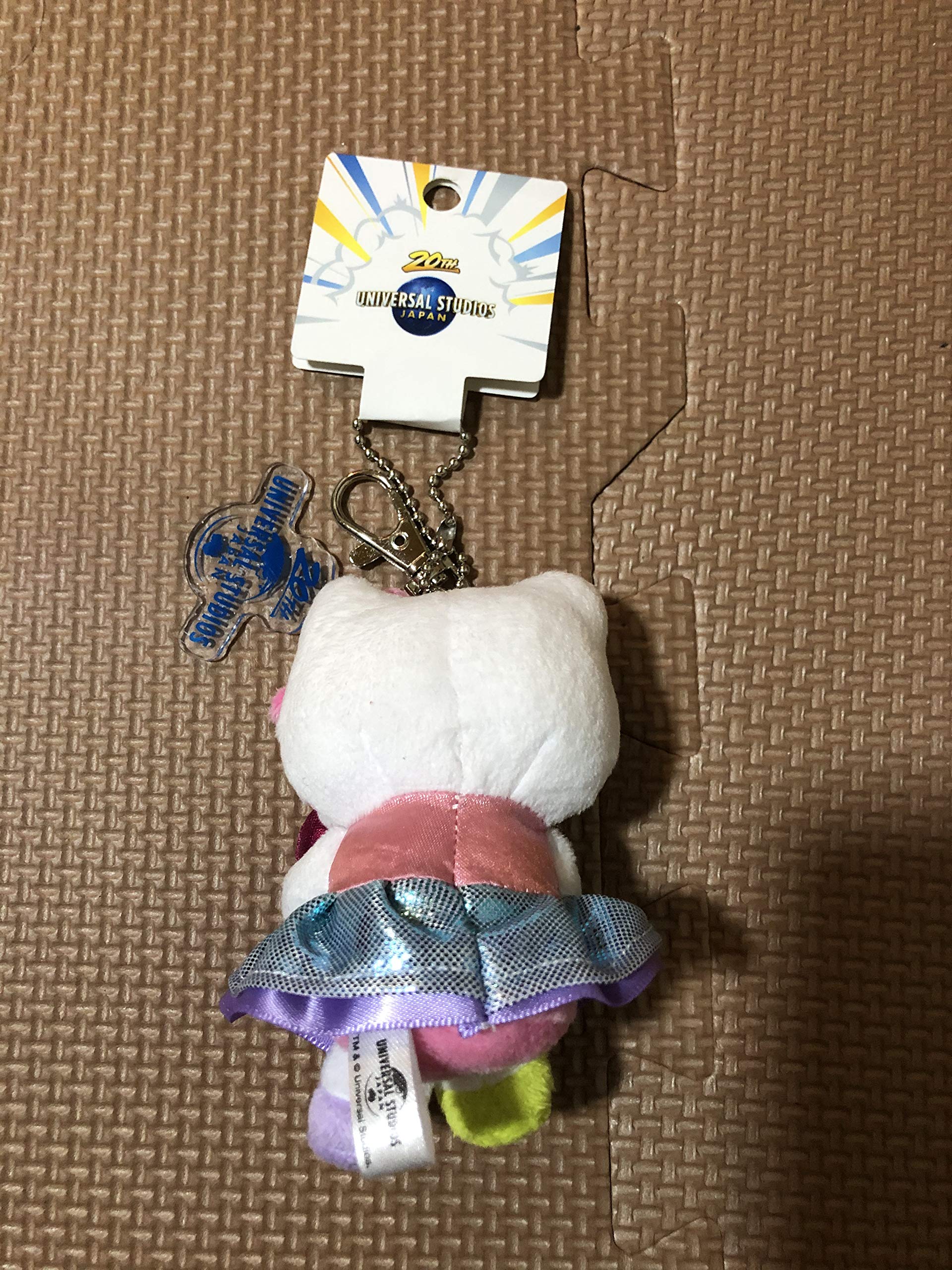Amazon.co.jp: ハローキティ マスコット キーチェーン USJ 20周年限定