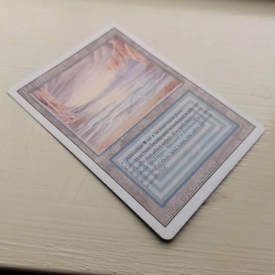 Amazon.com: Magic: the Gathering - Underground Sea - Revised