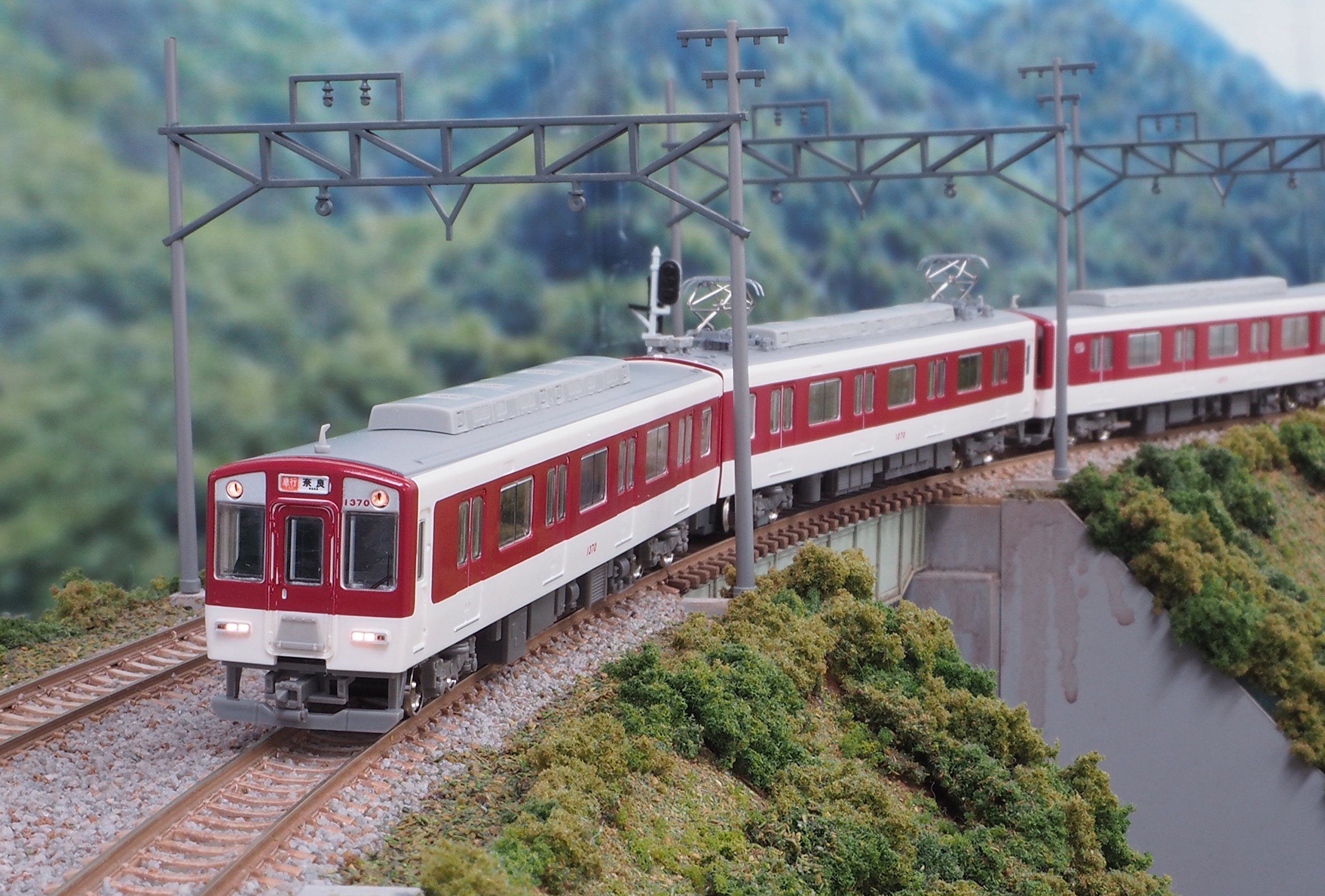 GREENMAX 30151 近鉄1252系 京都・奈良線 2両編成 公式]鉄道模型(30151