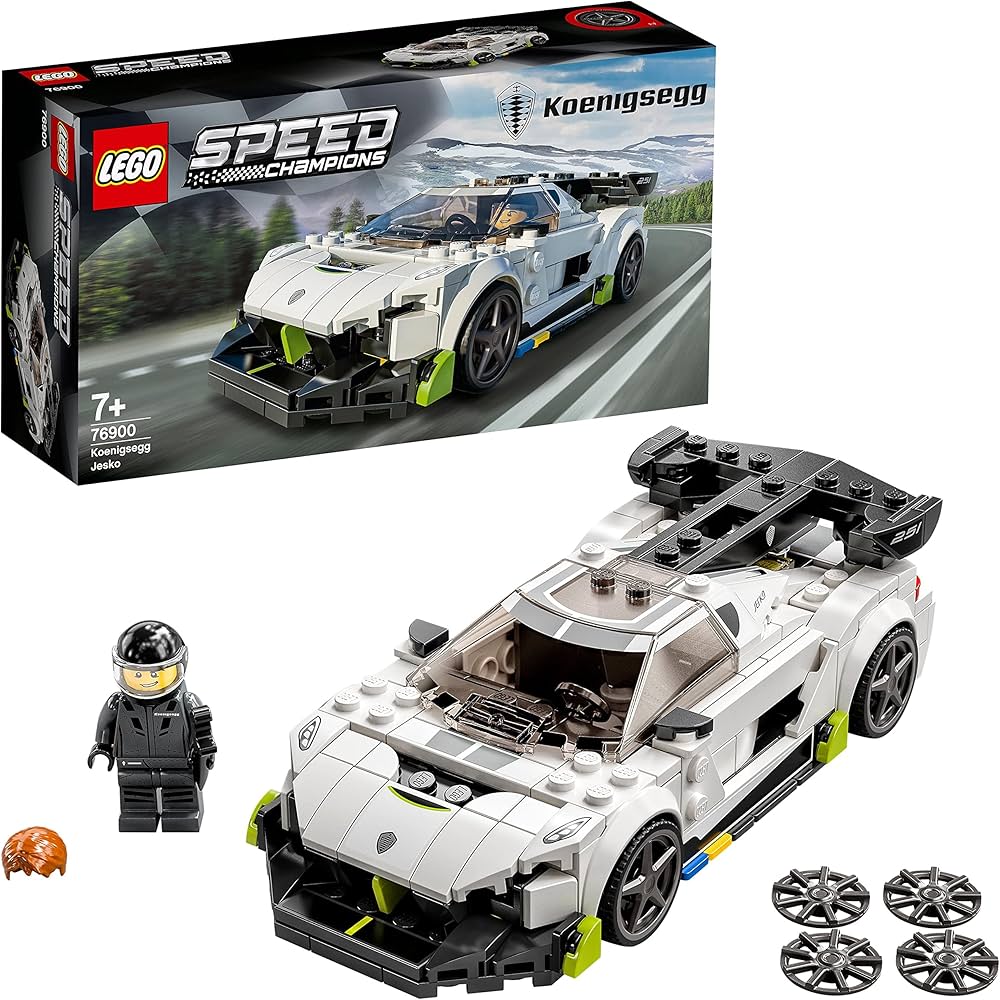 LEGO Speed Champions Koenigsegg Jesko 76900 Building Kit