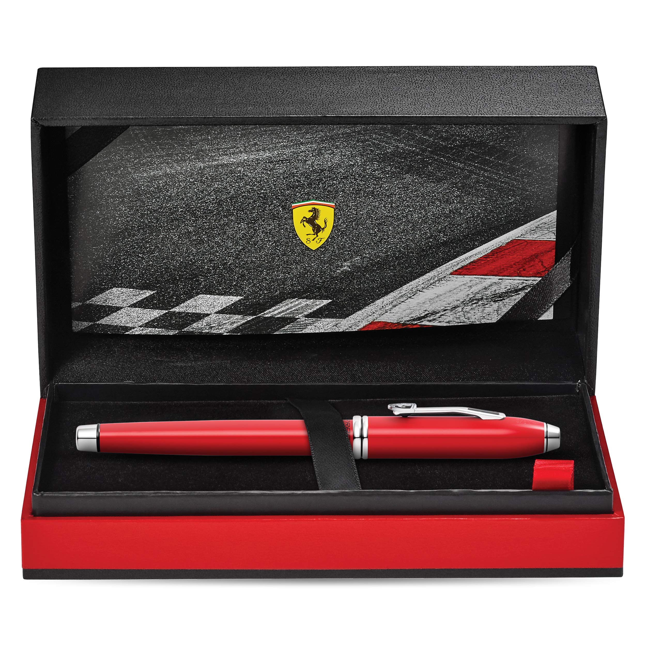 Amazon | クロス ボールペン 水性 タウンゼント フォー スクーデリア