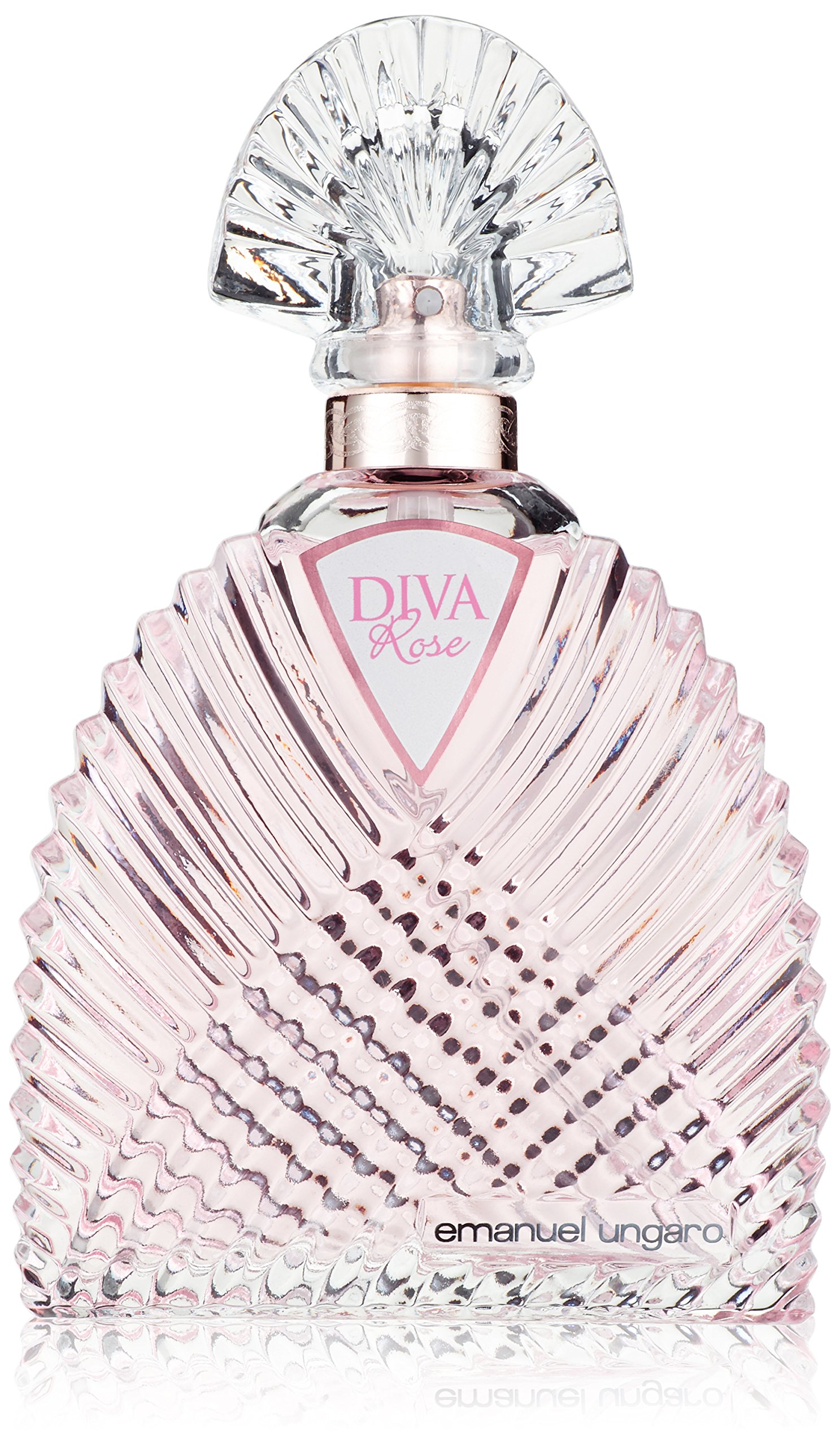 Emanuel Ungaro Diva Rose for Women - Eau de Parfum, 100 ml