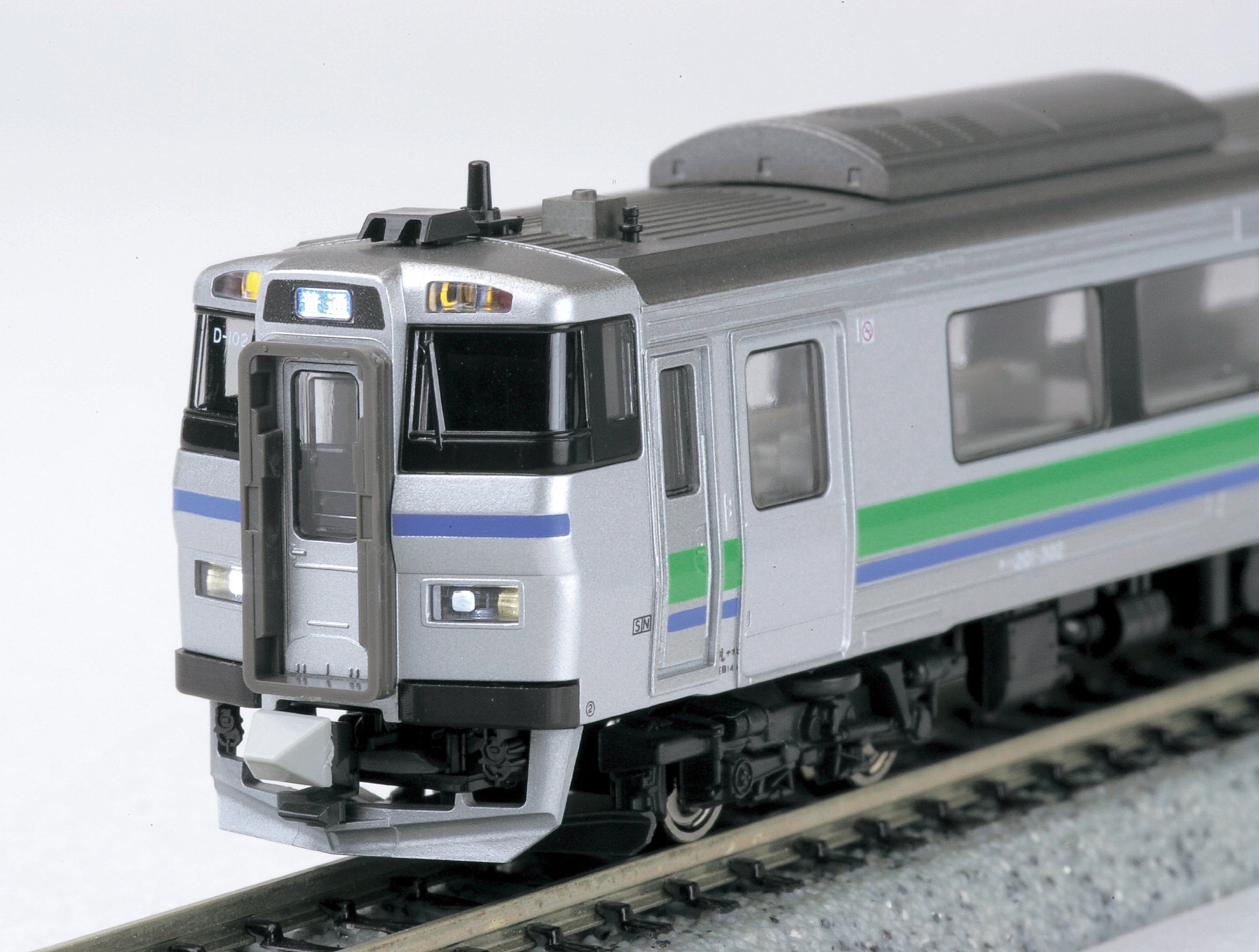 Amazon | KATO Nゲージ キハ201系 3両セット 10-499 鉄道模型