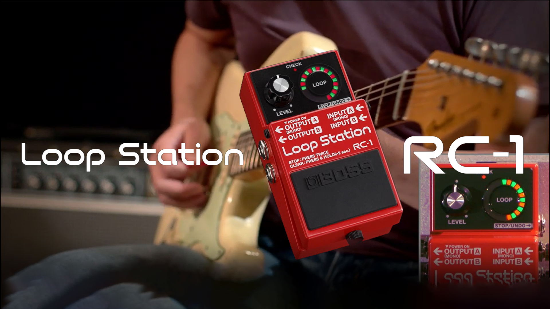 Amazon.com: Boss RC-1 Loop Station Bundle with Gearlux Instrument