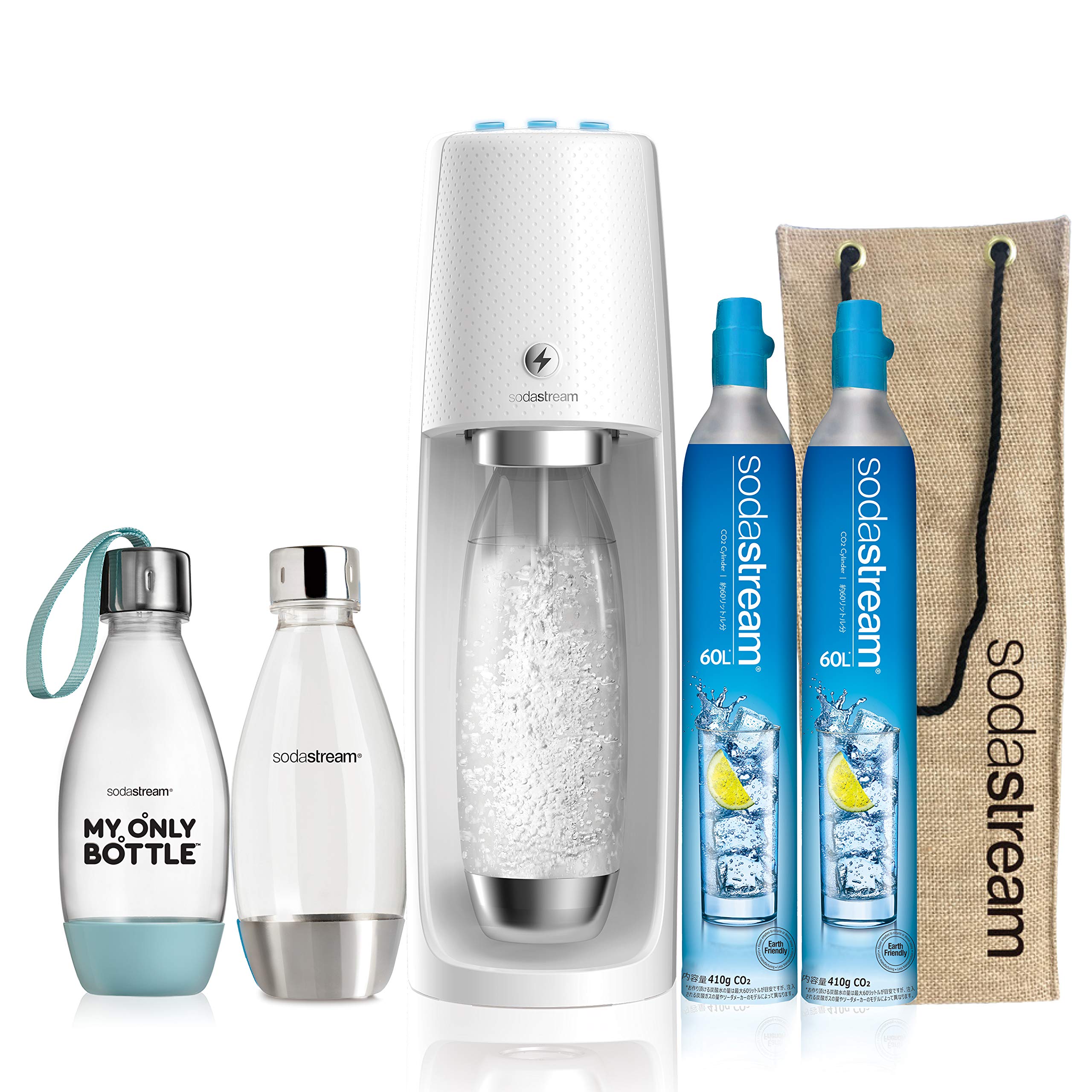 Amazon | [公式] ソーダストリーム Spirit OneTouch(ワンタッチ