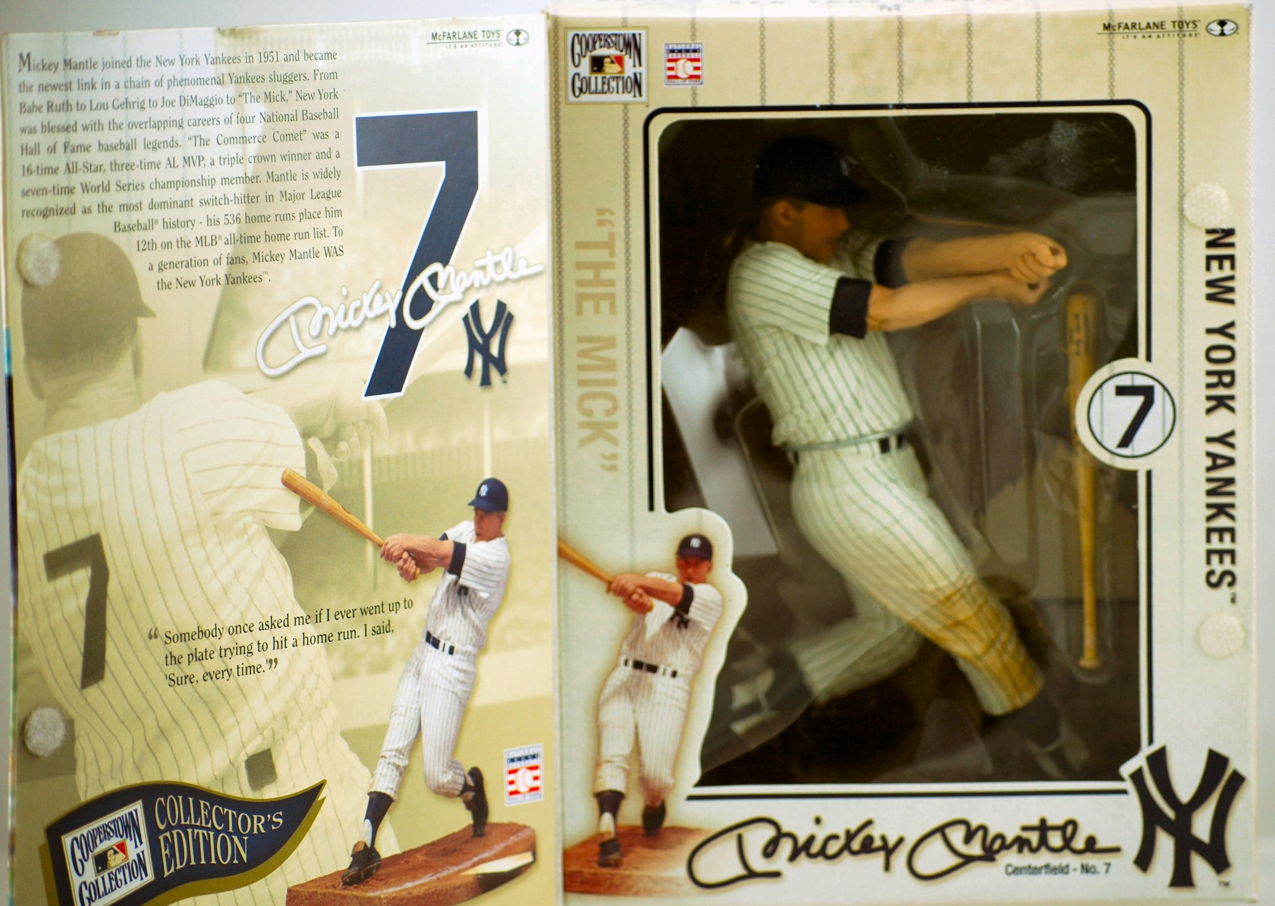 Amazon.co.jp: マクファーレントイズ MLB ミッキー・マントル