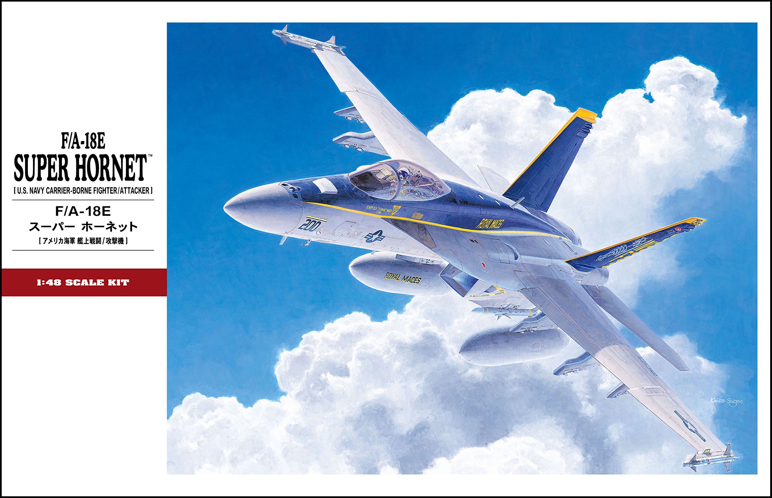 Amazon | ハセガワ 1/48 アメリカ海軍 F/A-18E スーパーホーネット