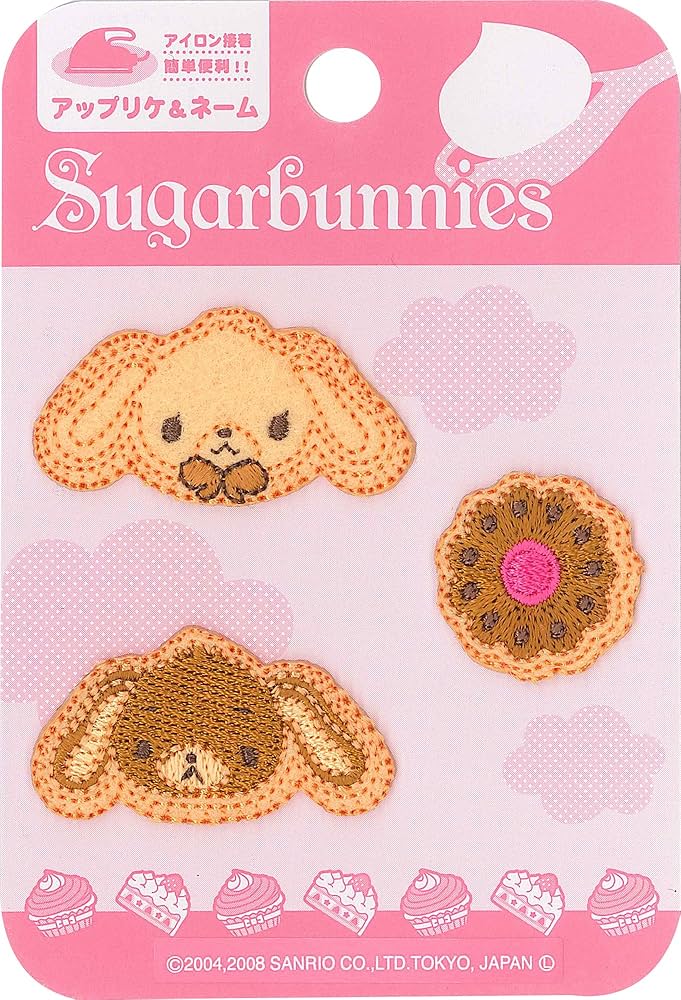 Amazon | パイオニア ワッペン サンリオ シュガーバニーズ BU550-BU11