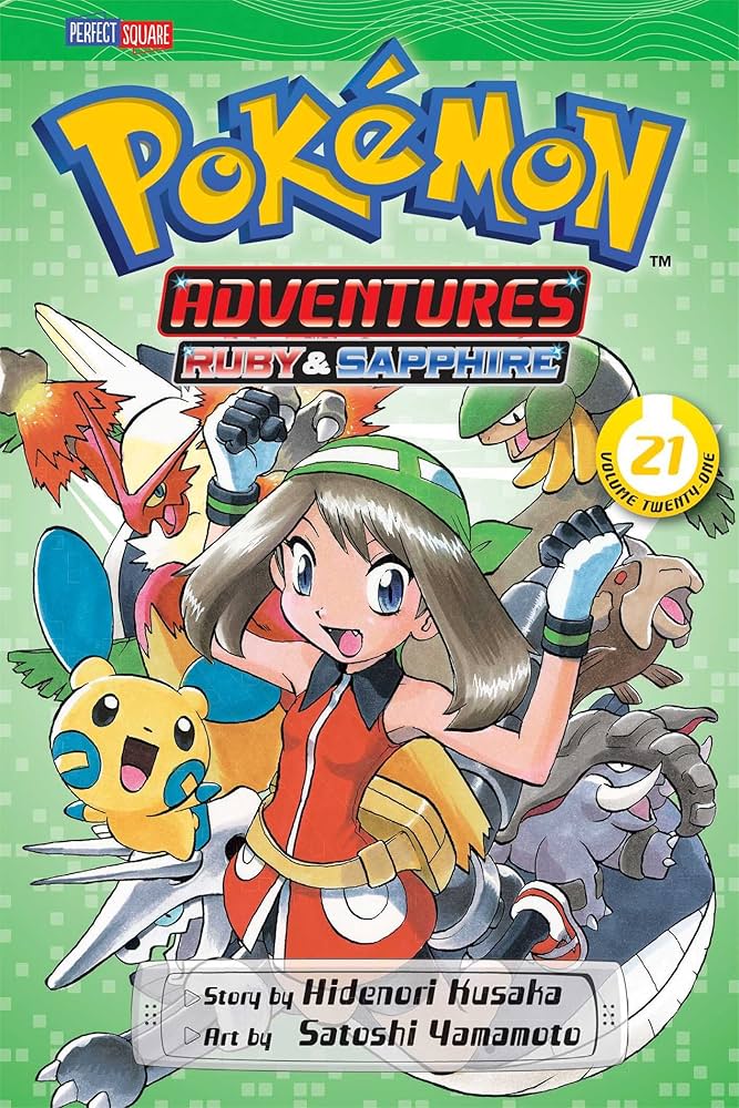 Pokémon Adventures (Ruby and Sapphire), Vol. 21: Kusaka, Hidenori